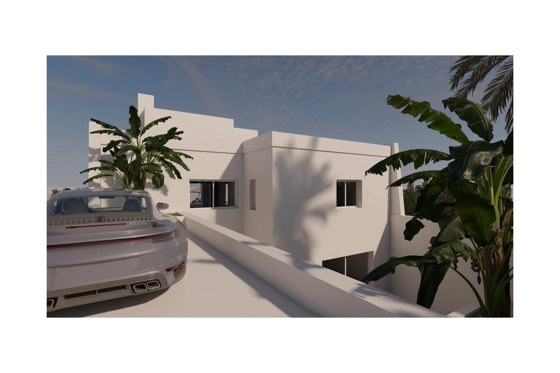 Rynek pierwotny - Villa - Algorfa - La finca golf