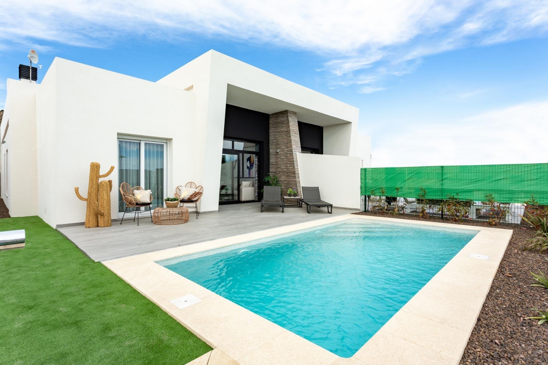 Rynek pierwotny - Villa - Algorfa - La finca golf