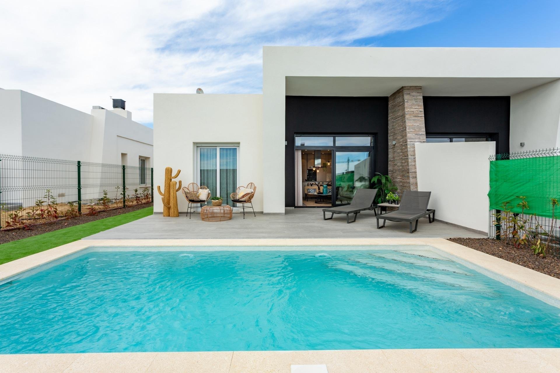Rynek pierwotny - Villa - Algorfa - La finca golf