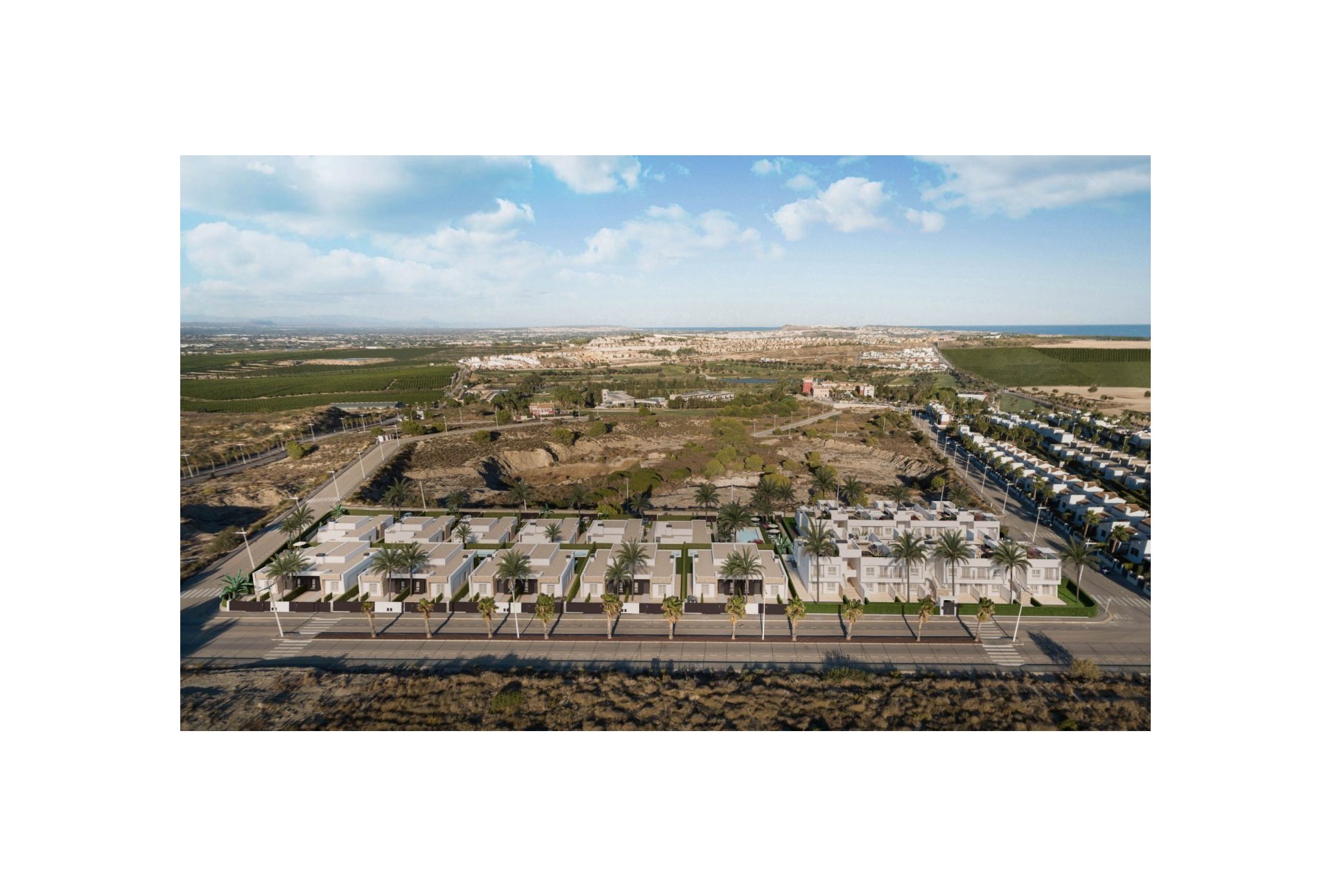 Rynek pierwotny - Villa - Algorfa - La finca golf
