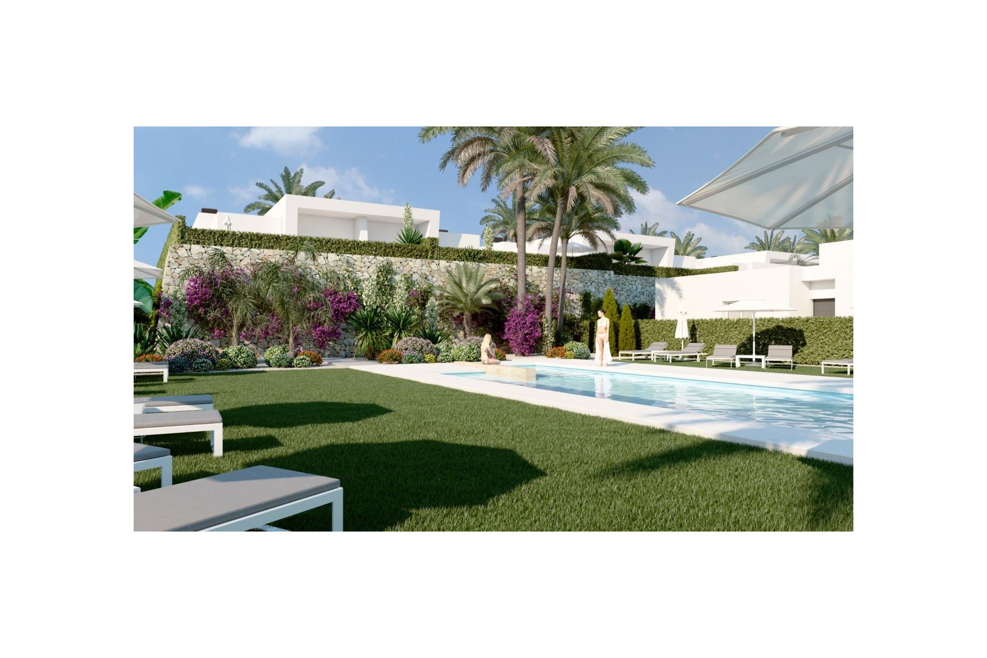 Rynek pierwotny - Villa - Algorfa - La finca golf