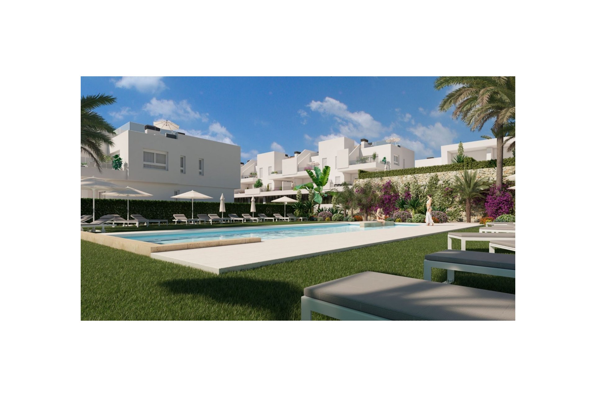 Rynek pierwotny - Villa - Algorfa - La finca golf