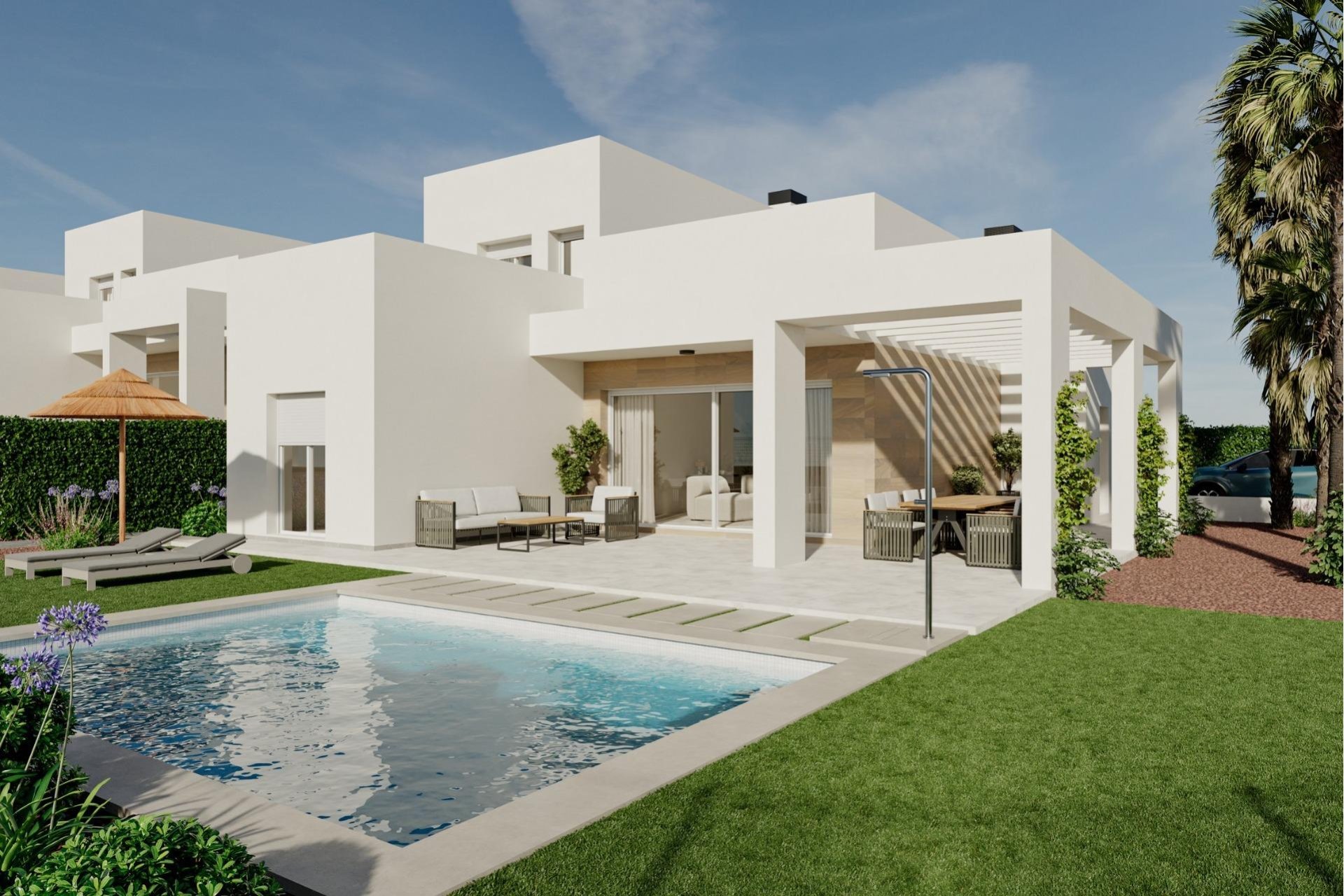 Rynek pierwotny - Villa - Algorfa - La finca golf