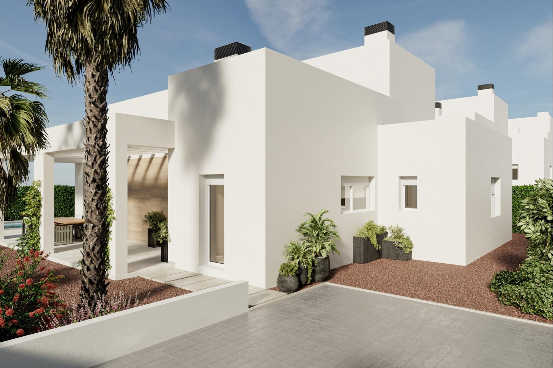 Rynek pierwotny - Villa - Algorfa - La finca golf