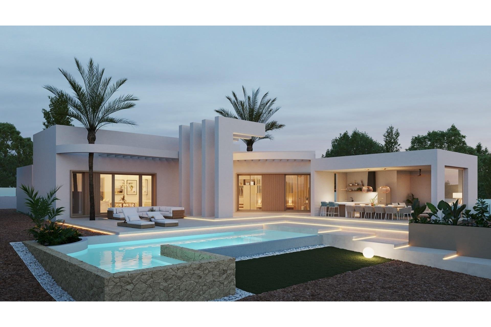 Rynek pierwotny - Villa - Algorfa - Lomas De La Juliana