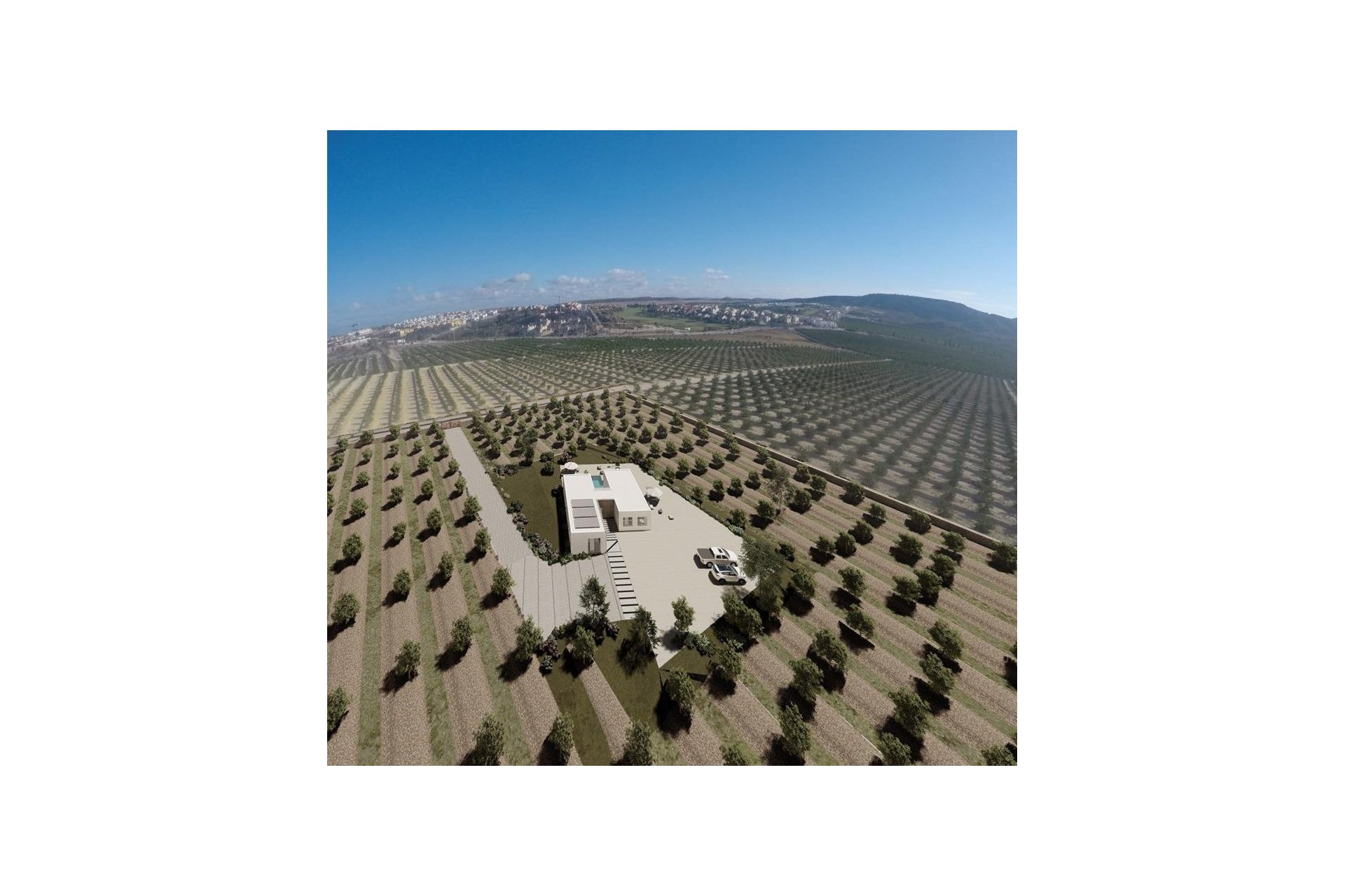 Rynek pierwotny - Villa - Algorfa - Lomas De La Juliana