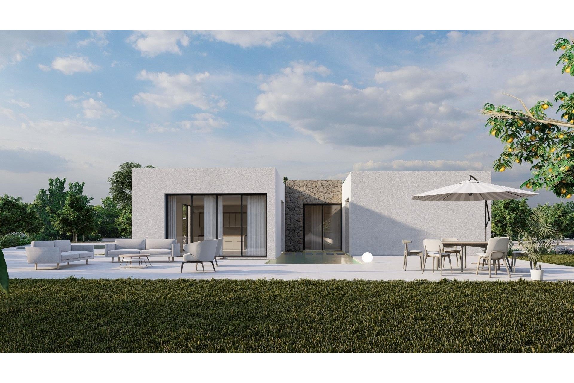 Rynek pierwotny - Villa - Algorfa - Lomas De La Juliana