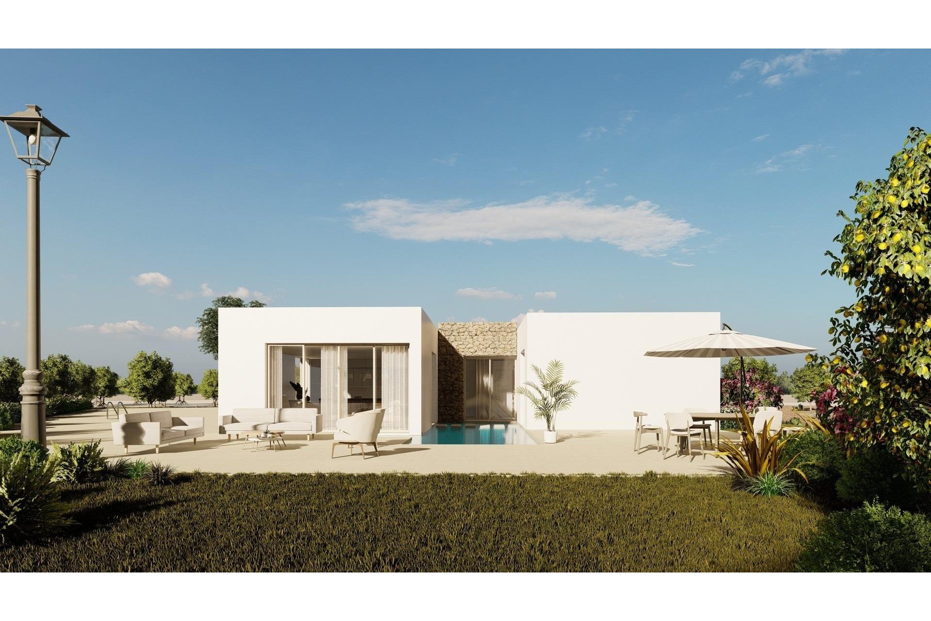 Rynek pierwotny - Villa - Algorfa - Lomas De La Juliana