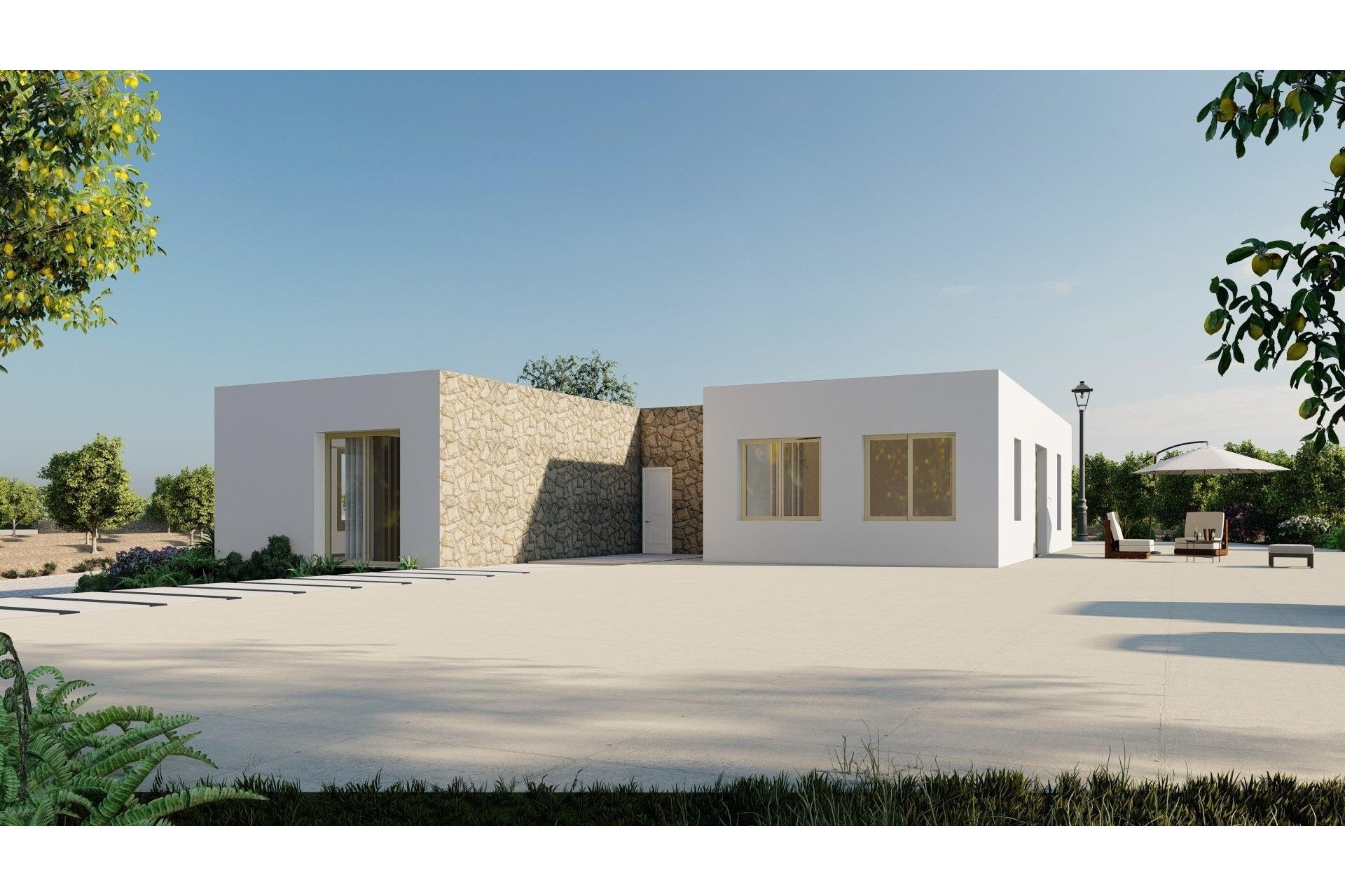 Rynek pierwotny - Villa - Algorfa - Lomas De La Juliana