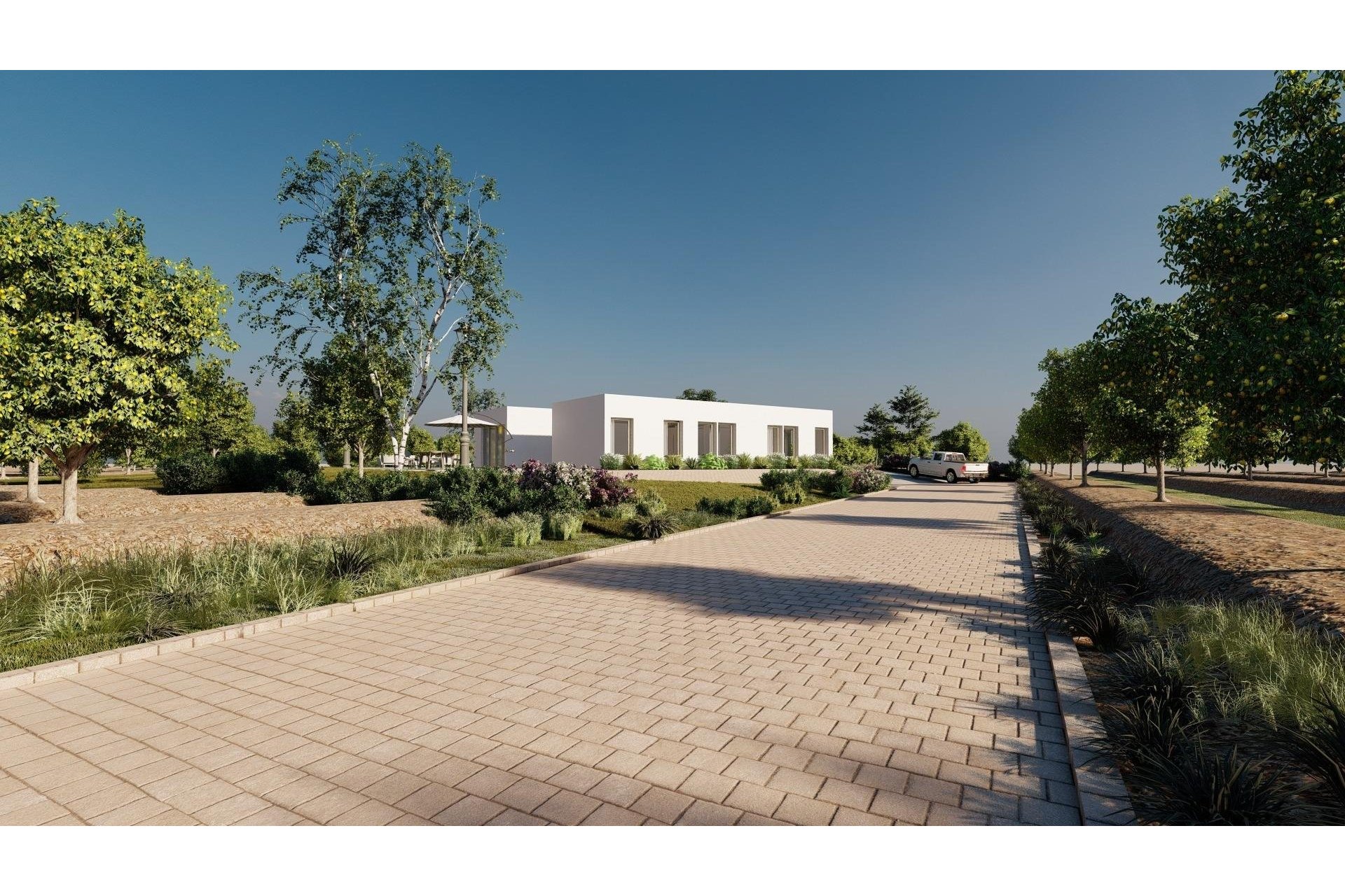 Rynek pierwotny - Villa - Algorfa - Lomas De La Juliana