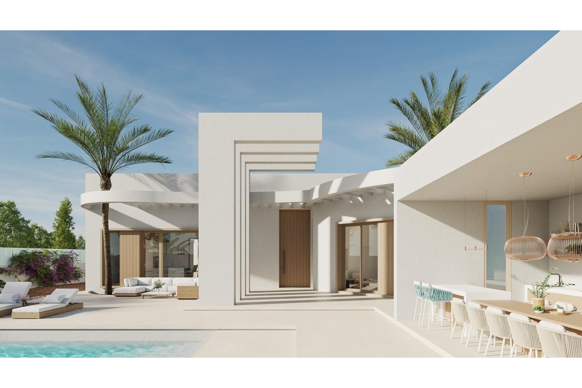 Rynek pierwotny - Villa - Algorfa - Lomas De La Juliana