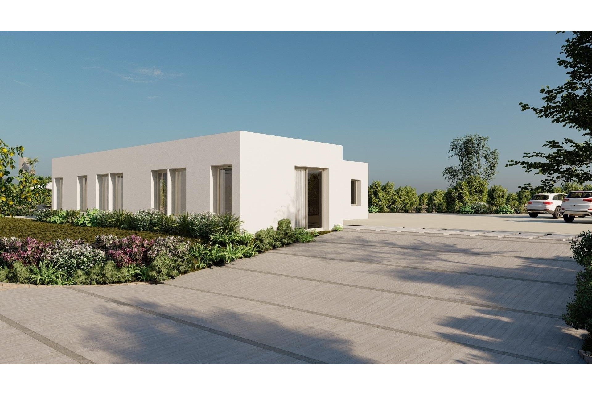 Rynek pierwotny - Villa - Algorfa - Lomas De La Juliana