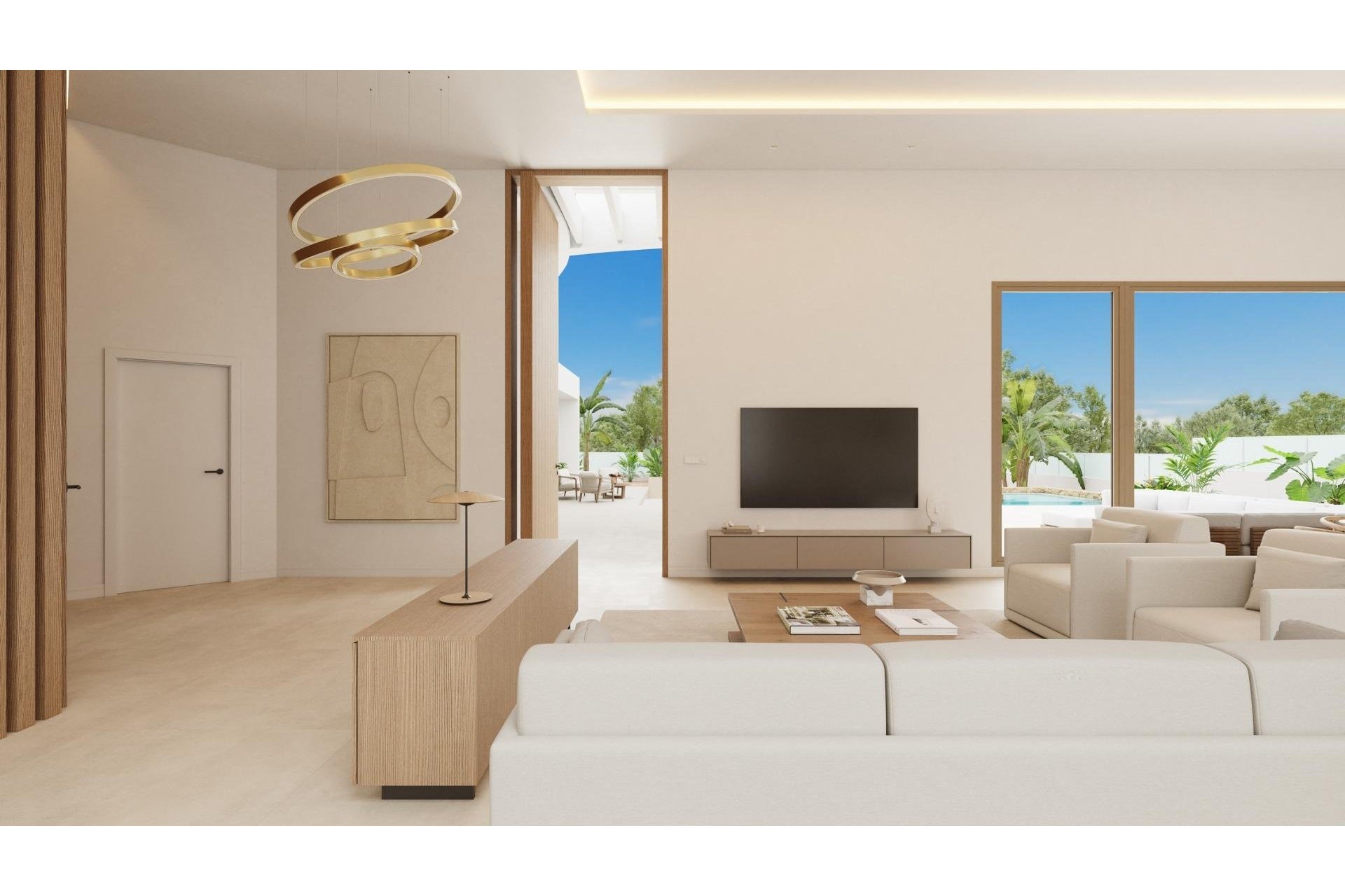 Rynek pierwotny - Villa - Algorfa - Lomas De La Juliana