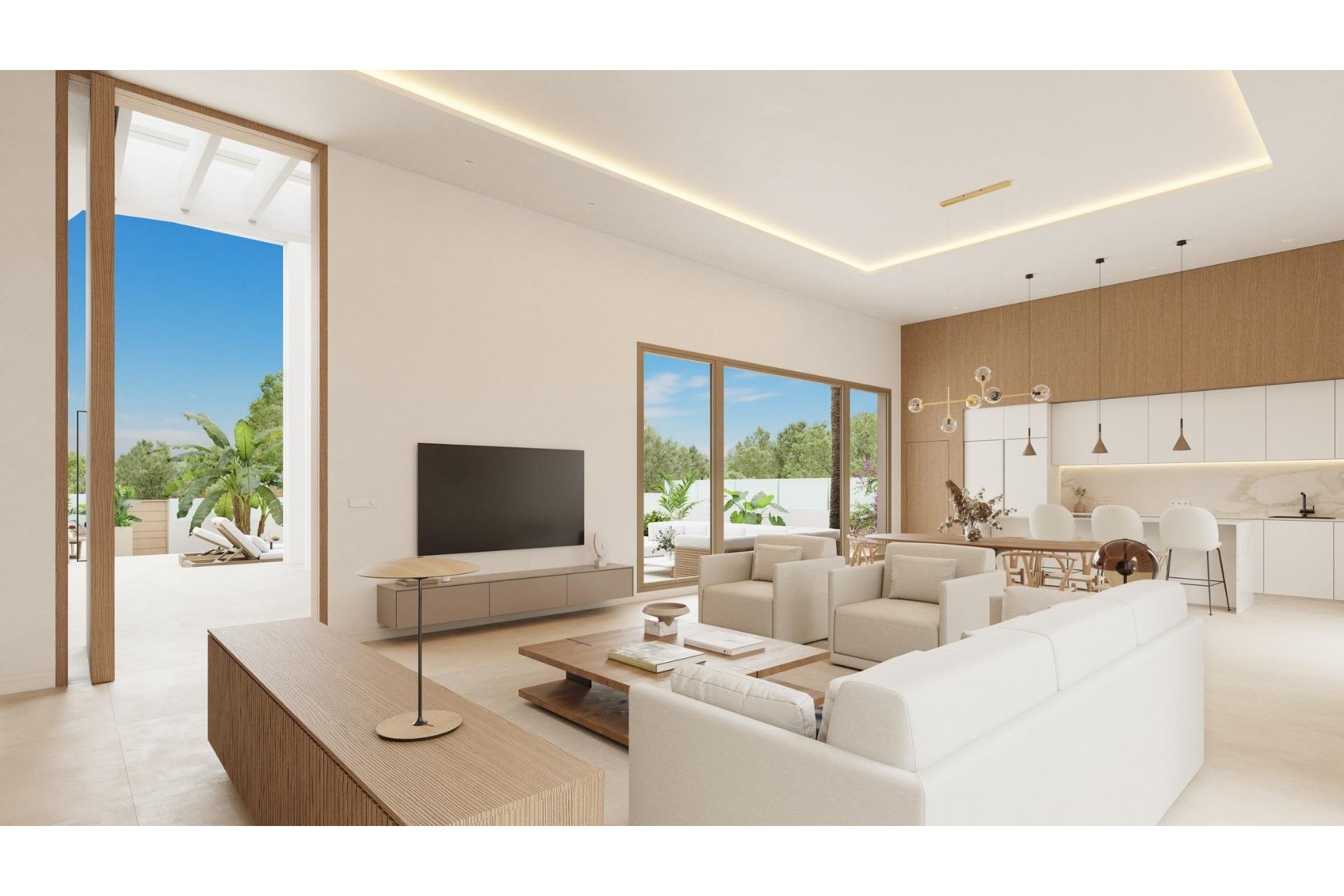 Rynek pierwotny - Villa - Algorfa - Lomas De La Juliana