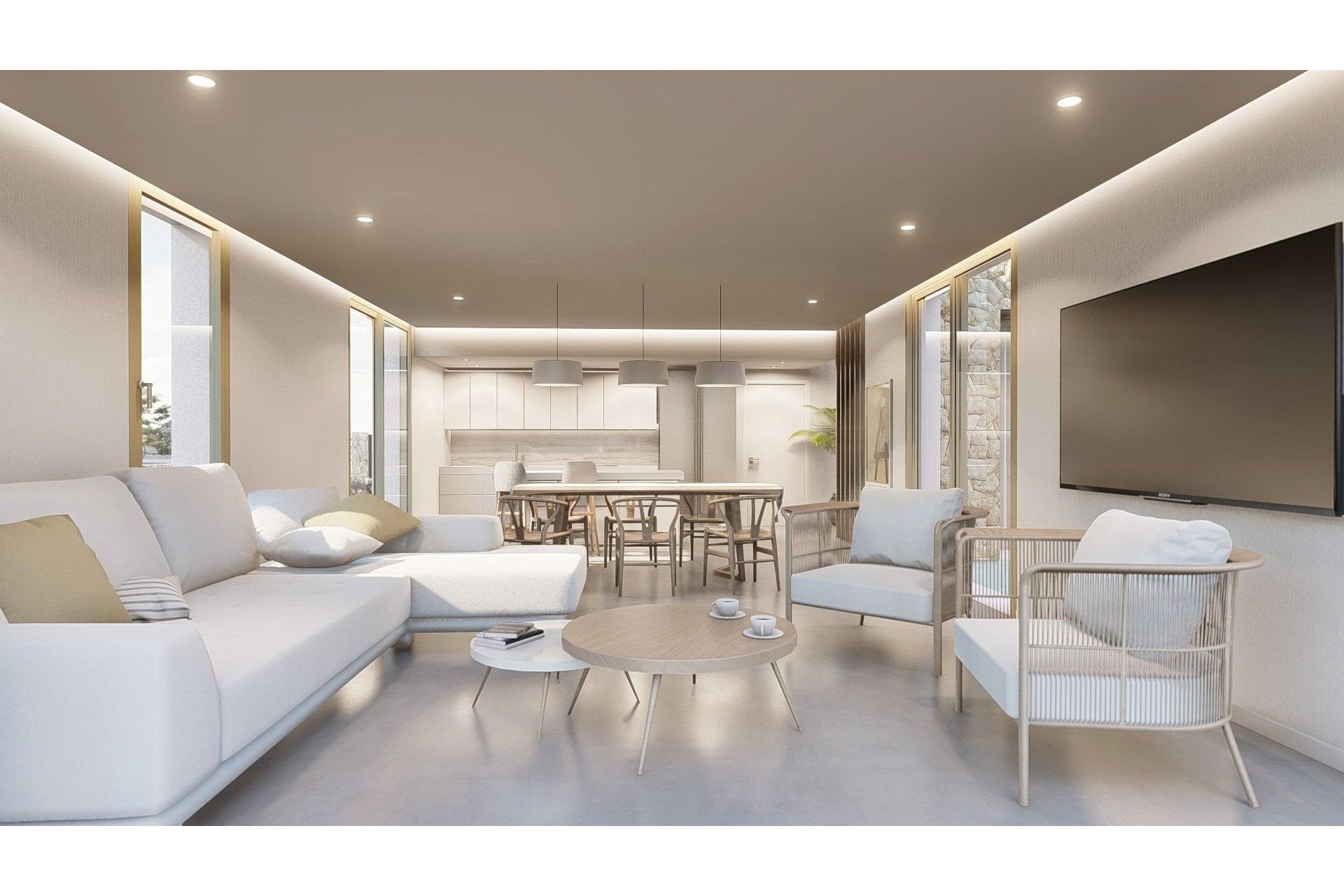 Rynek pierwotny - Villa - Algorfa - Lomas De La Juliana