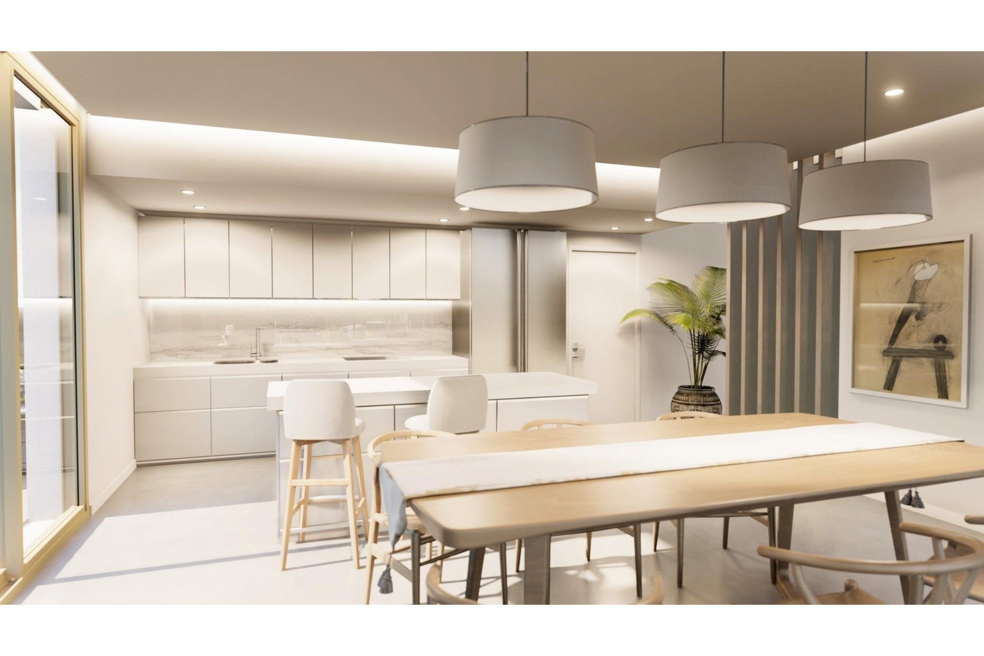 Rynek pierwotny - Villa - Algorfa - Lomas De La Juliana