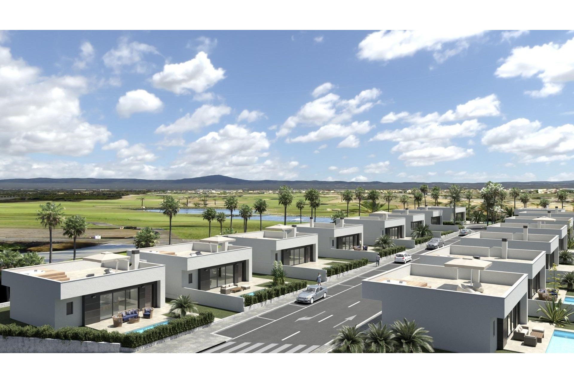 Rynek pierwotny - Villa - Alhama de Murcia - CONDADO DE ALHAMA GOLF RESORT