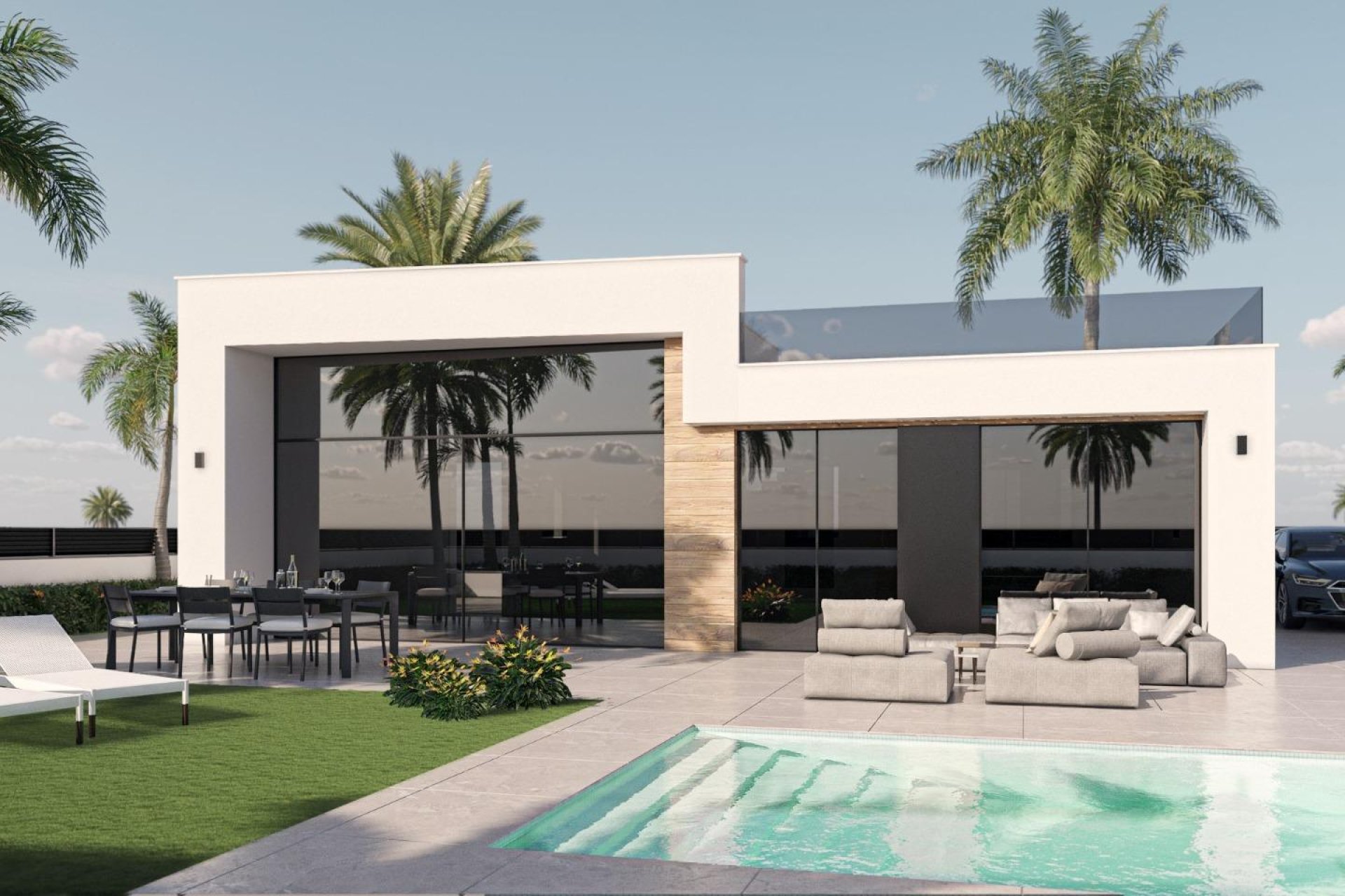 Rynek pierwotny - Villa - Alhama de Murcia - Condado De Alhama