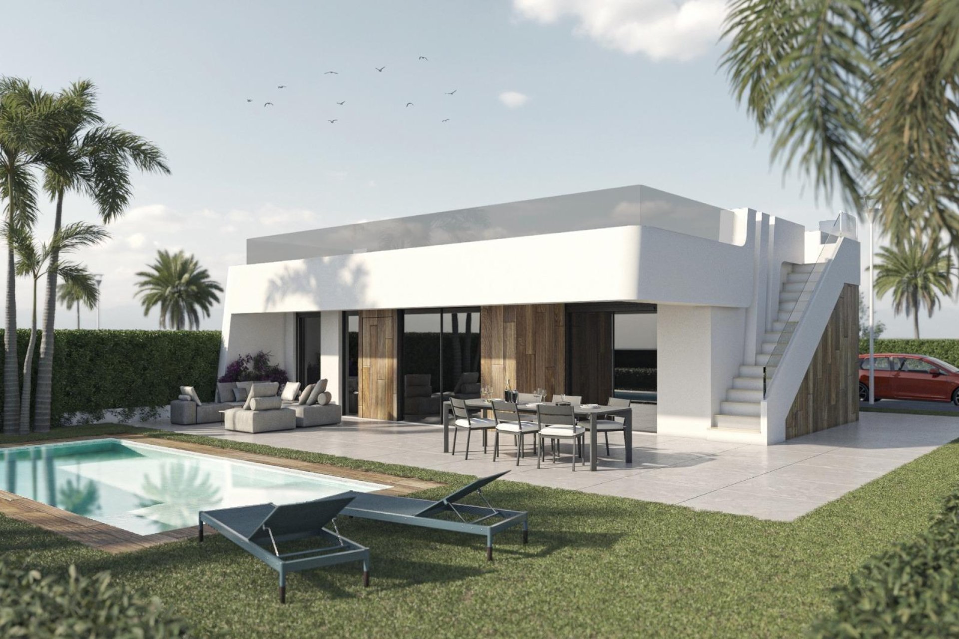 Rynek pierwotny - Villa - Alhama de Murcia - Condado De Alhama