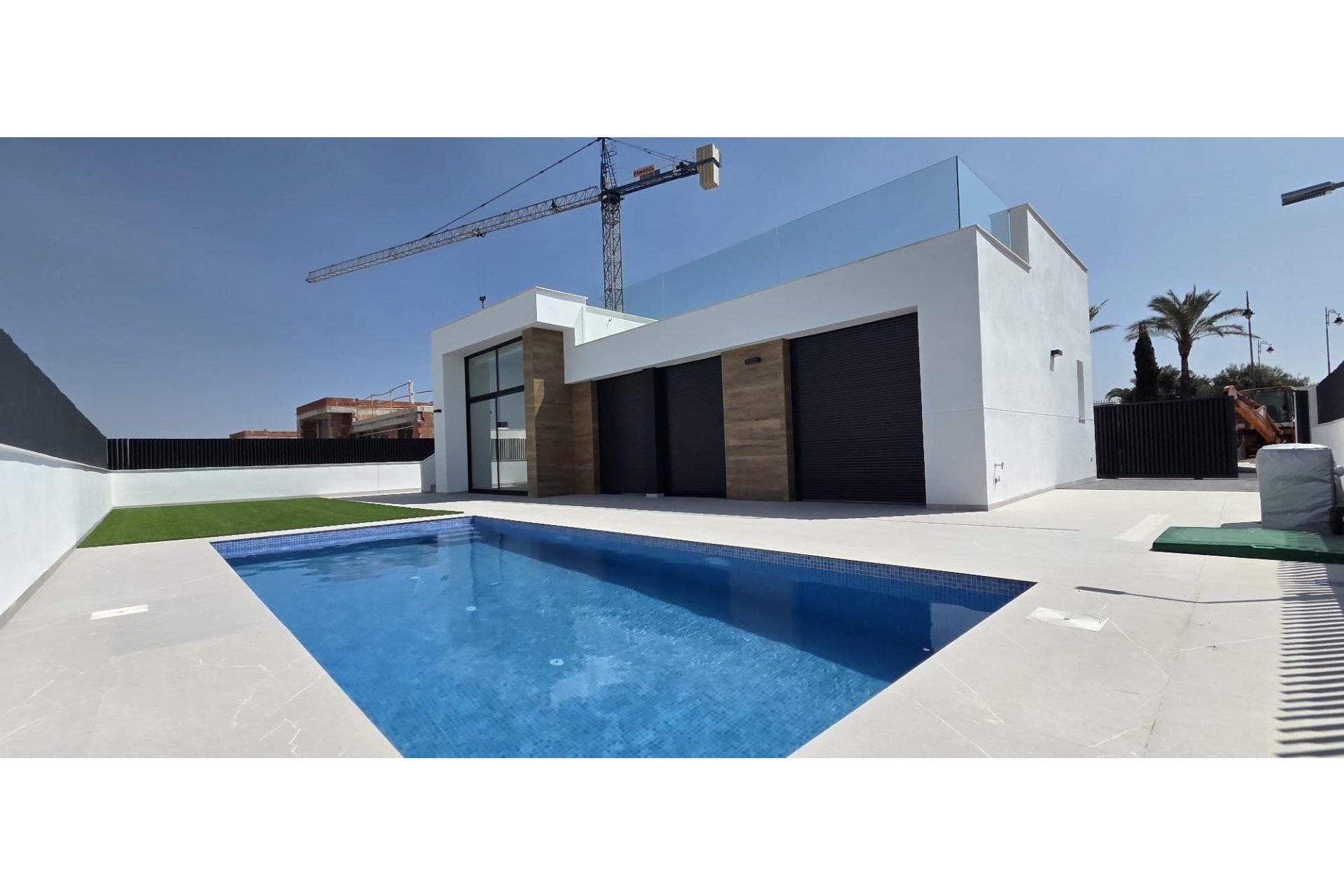 Rynek pierwotny - Villa - Alhama de Murcia - Condado De Alhama