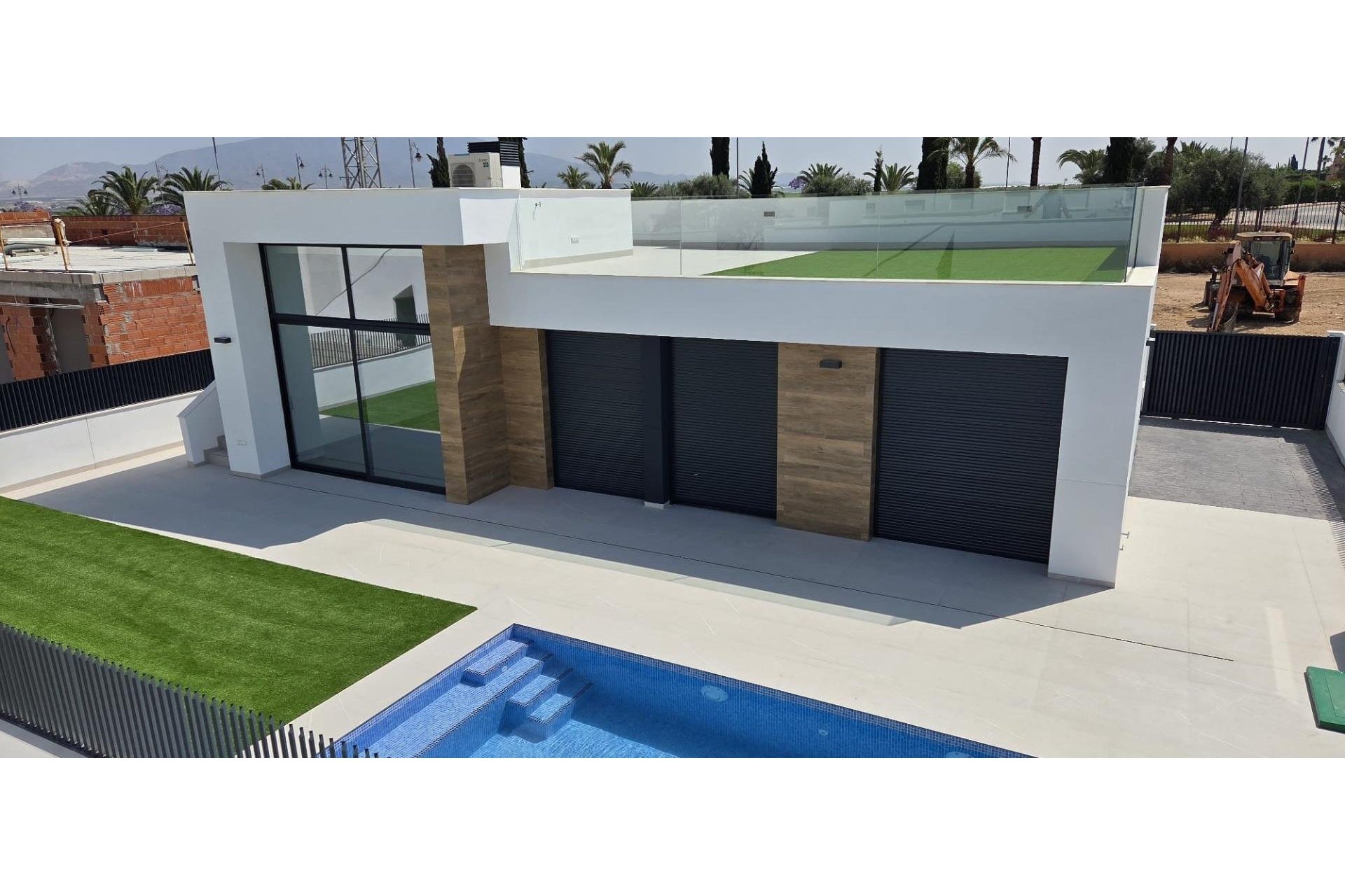 Rynek pierwotny - Villa - Alhama de Murcia - Condado De Alhama