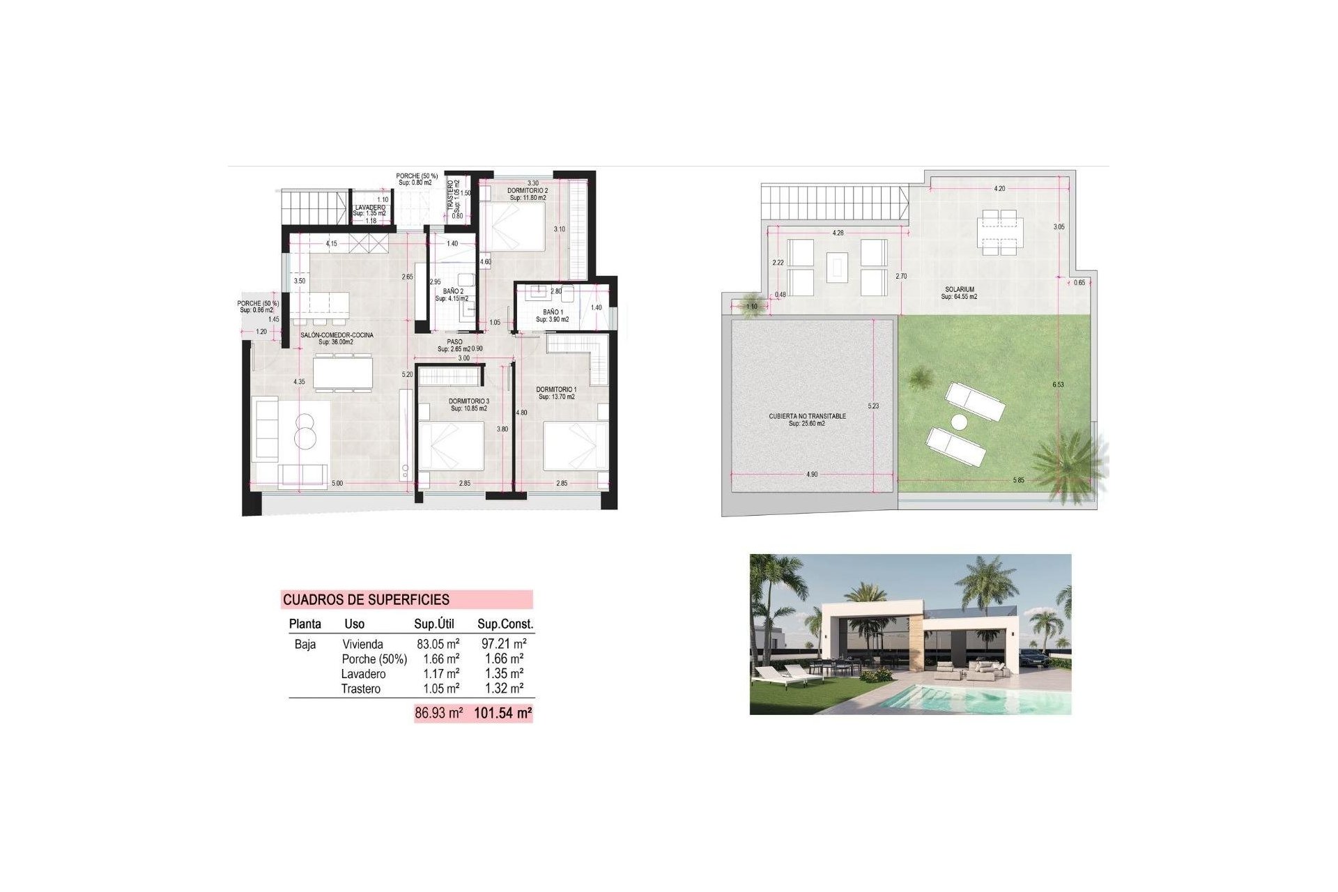 Rynek pierwotny - Villa - Alhama de Murcia - Condado De Alhama