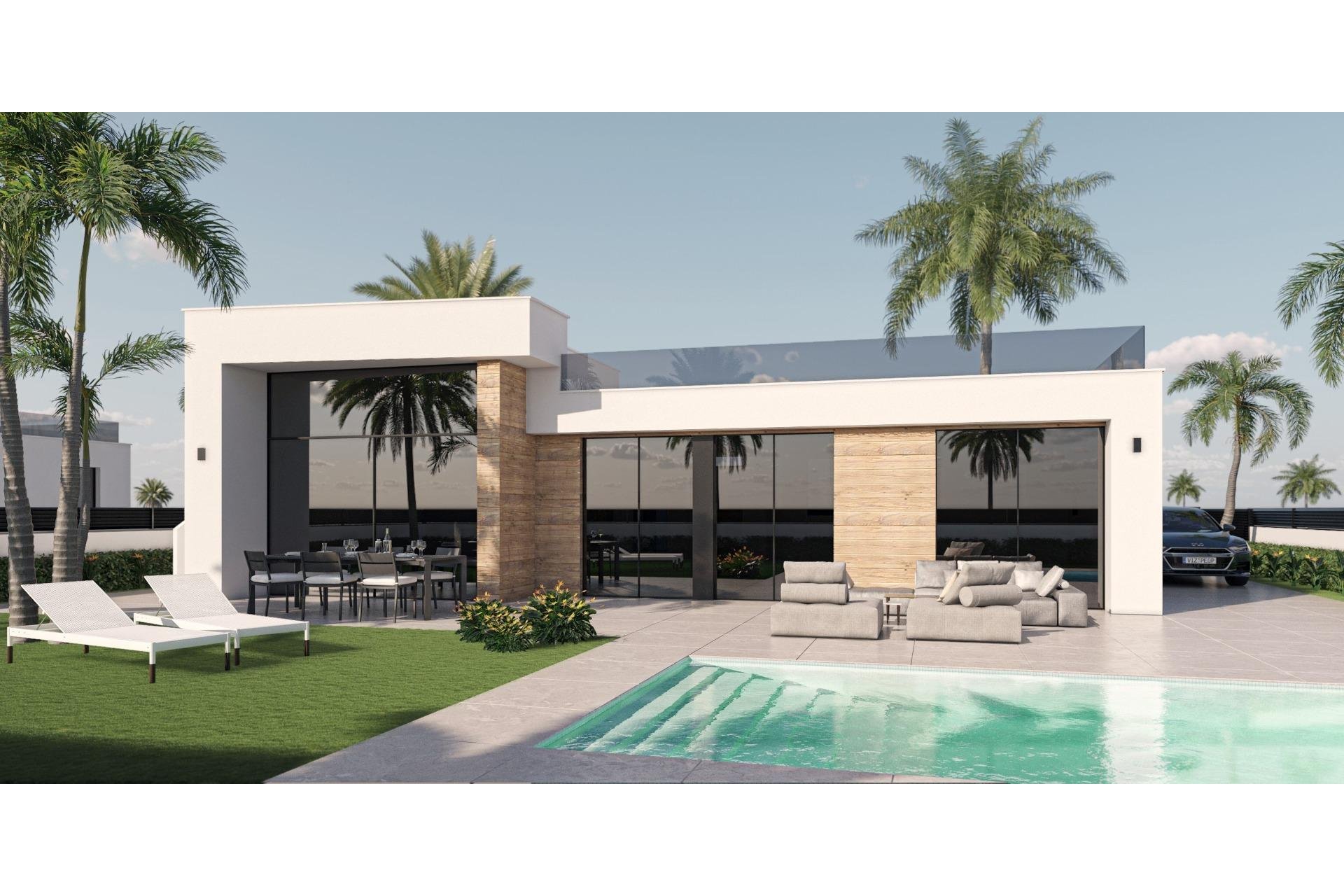 Rynek pierwotny - Villa - Alhama de Murcia - Condado De Alhama