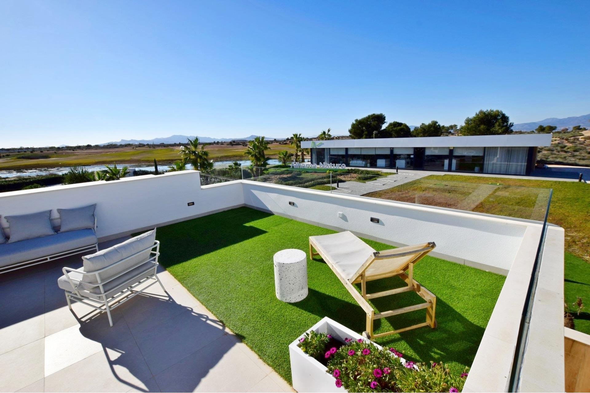 Rynek pierwotny - Villa - Alhama de Murcia - Condado De Alhama