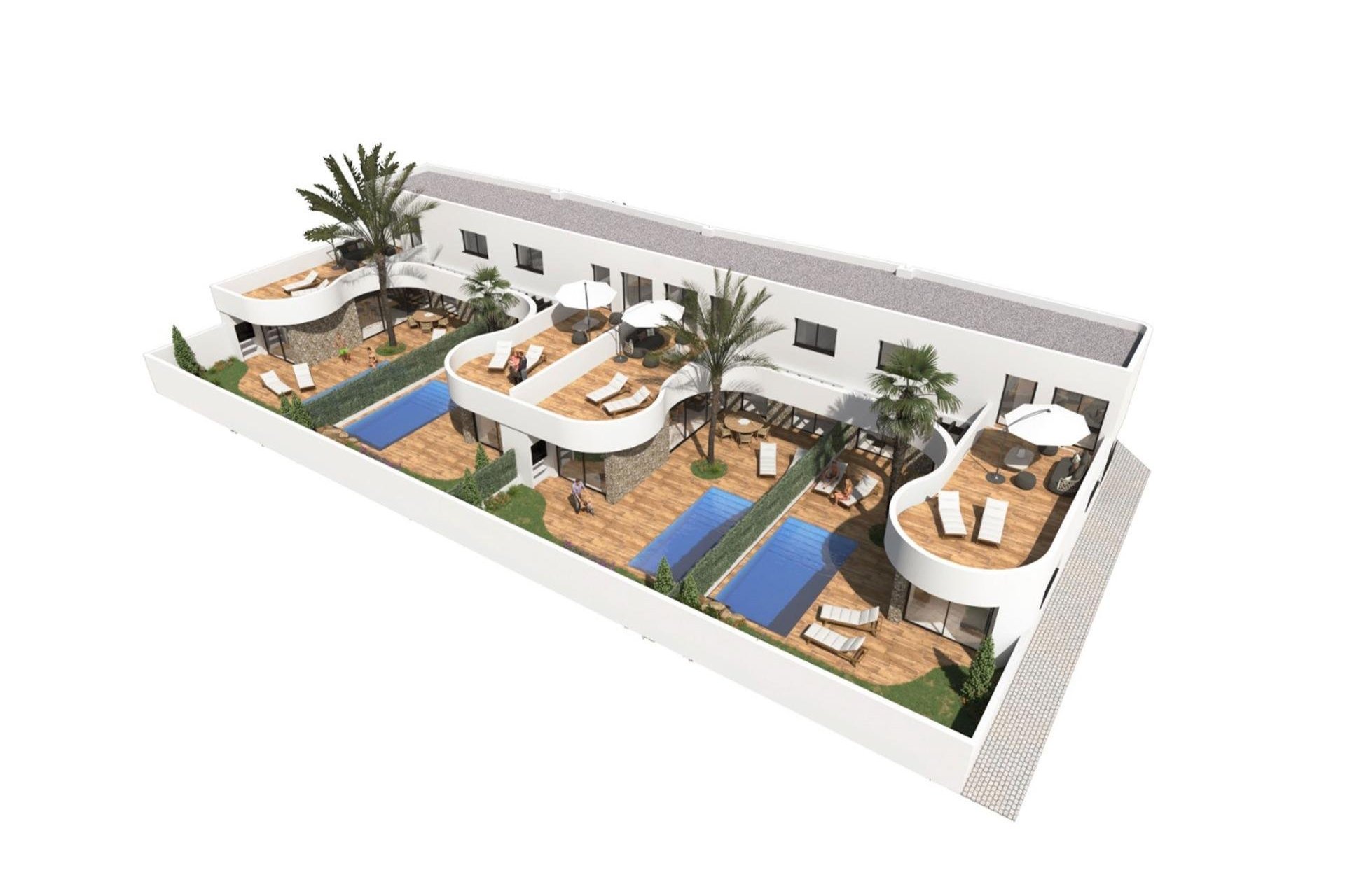 Rynek pierwotny - Villa - Almoradí - Las Heredades