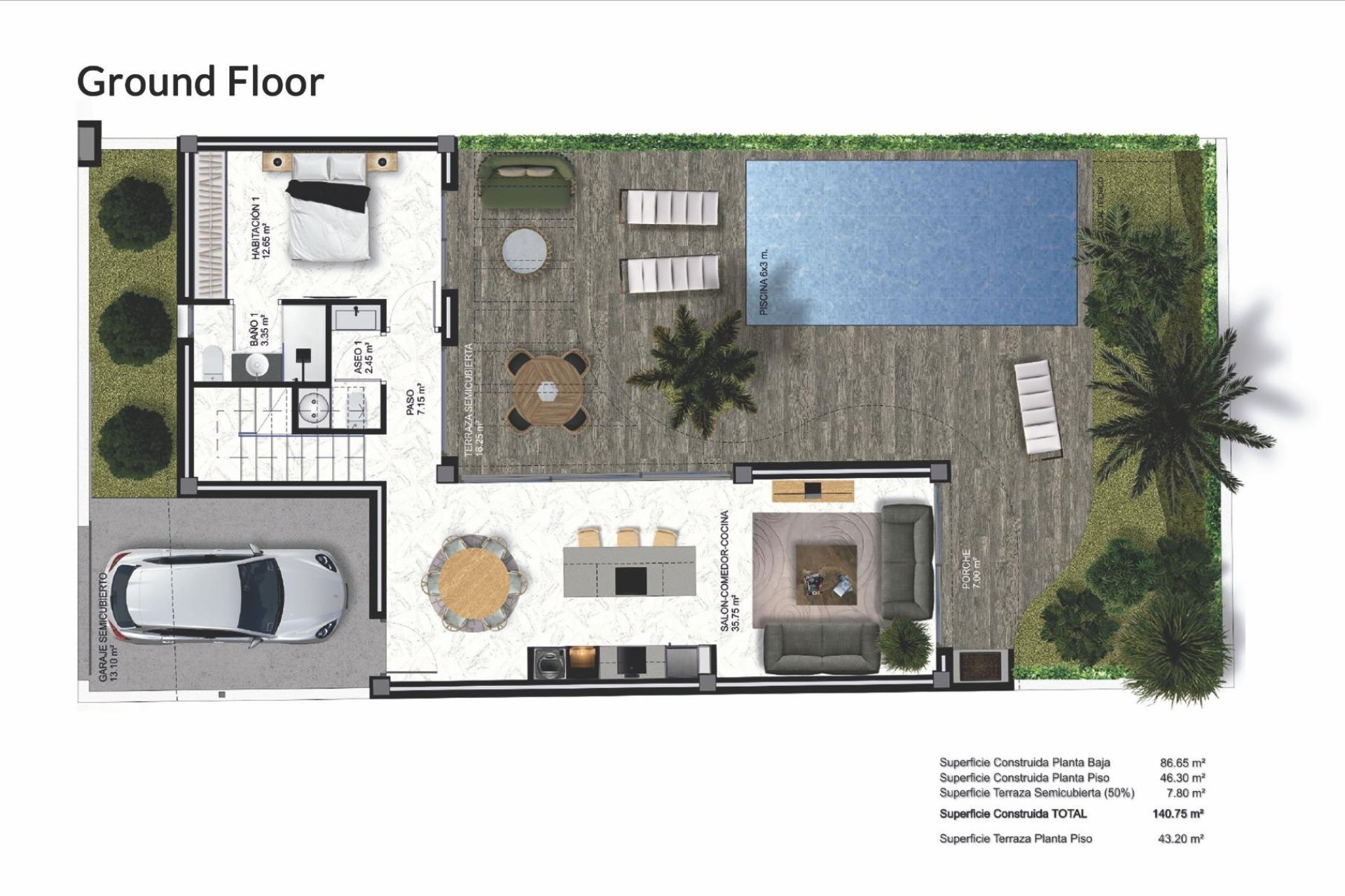 Rynek pierwotny - Villa - Almoradí - Las Heredades