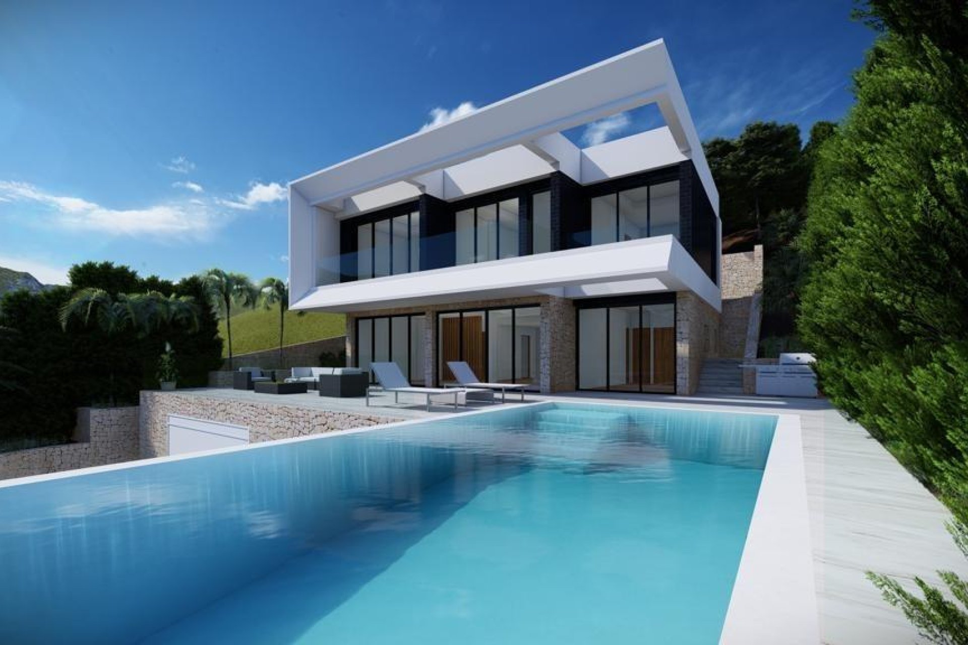 Rynek pierwotny - Villa - Altea - Altea Hills
