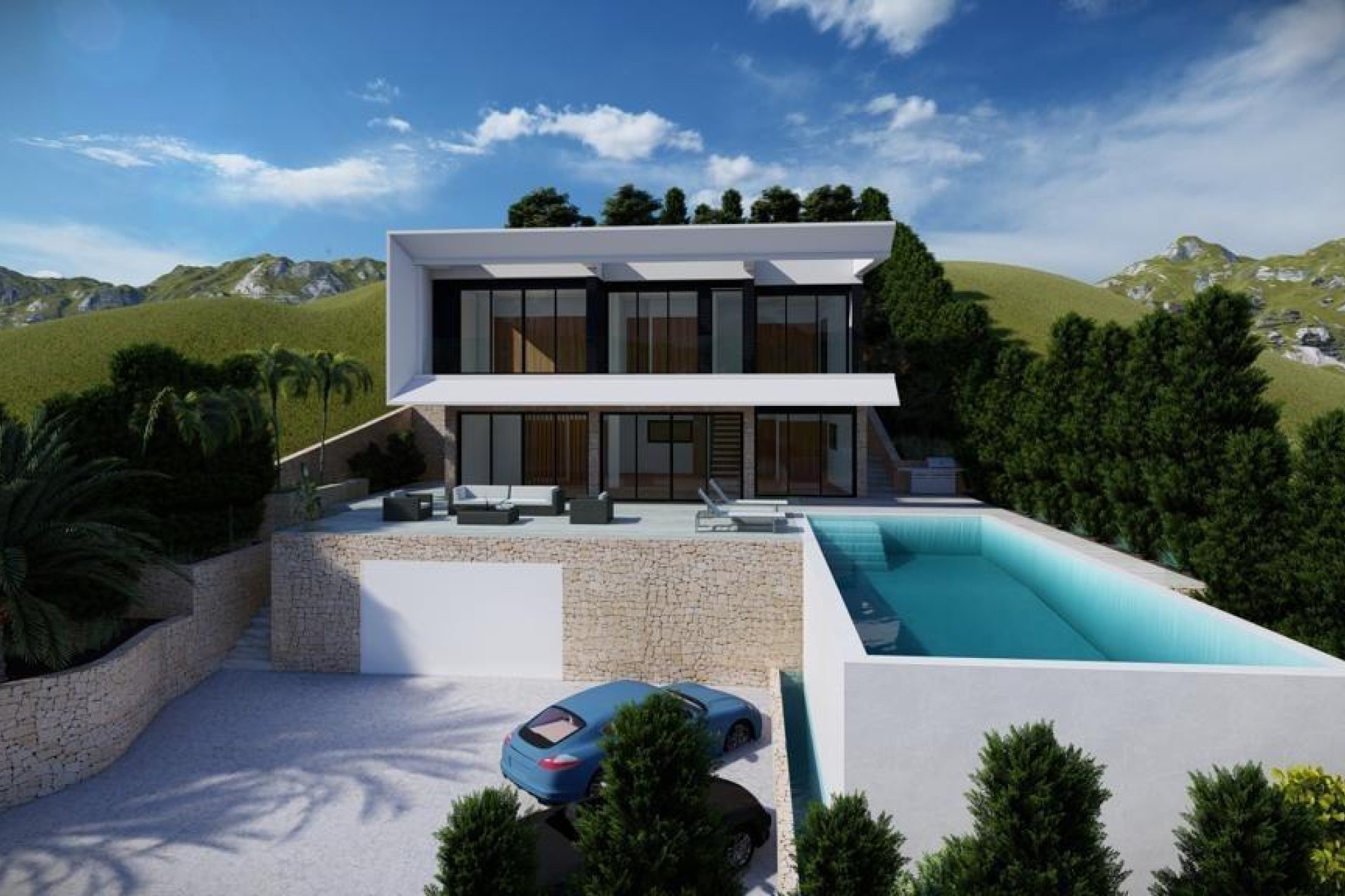 Rynek pierwotny - Villa - Altea - Altea Hills