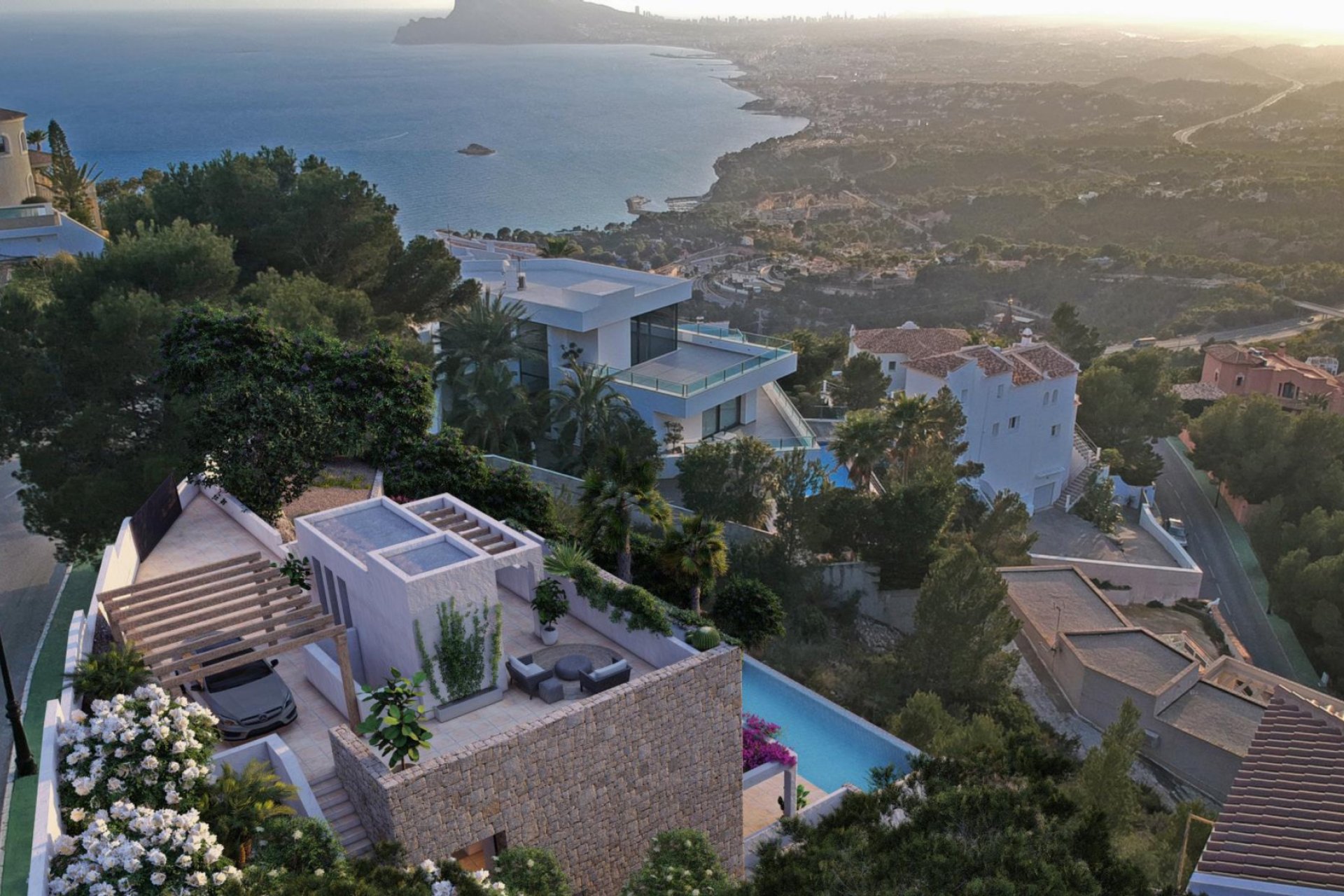 Rynek pierwotny - Villa - Altea - Altea Hills