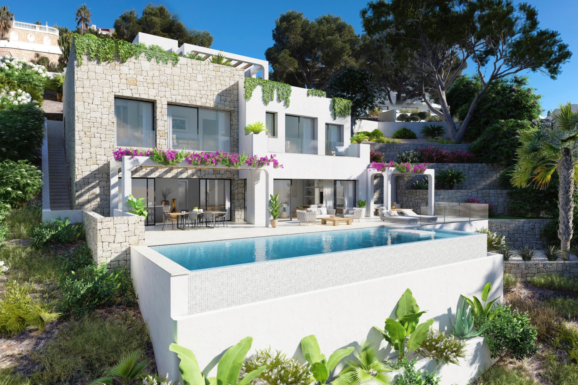 Rynek pierwotny - Villa - Altea - Altea Hills
