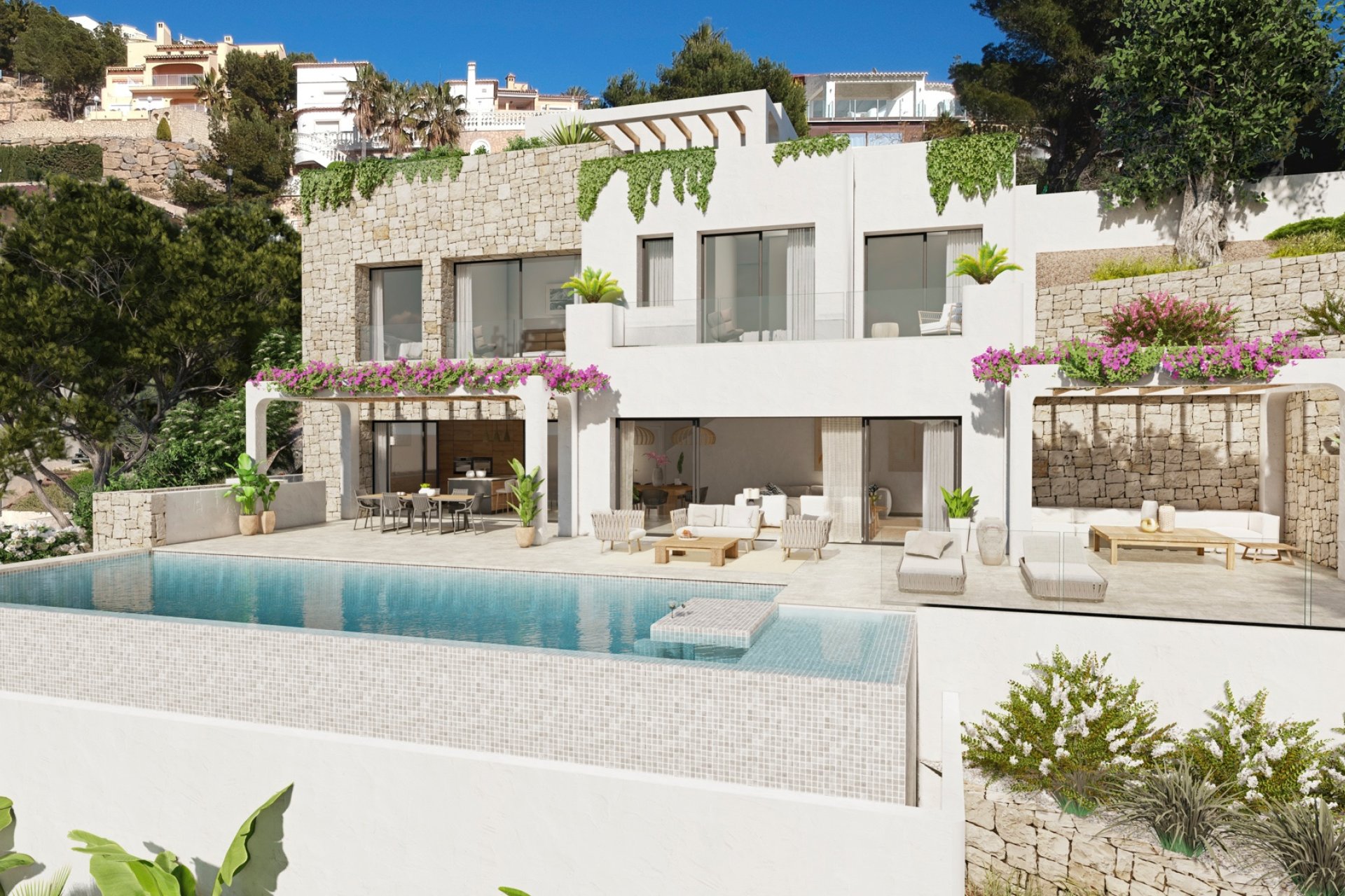 Rynek pierwotny - Villa - Altea - Altea Hills