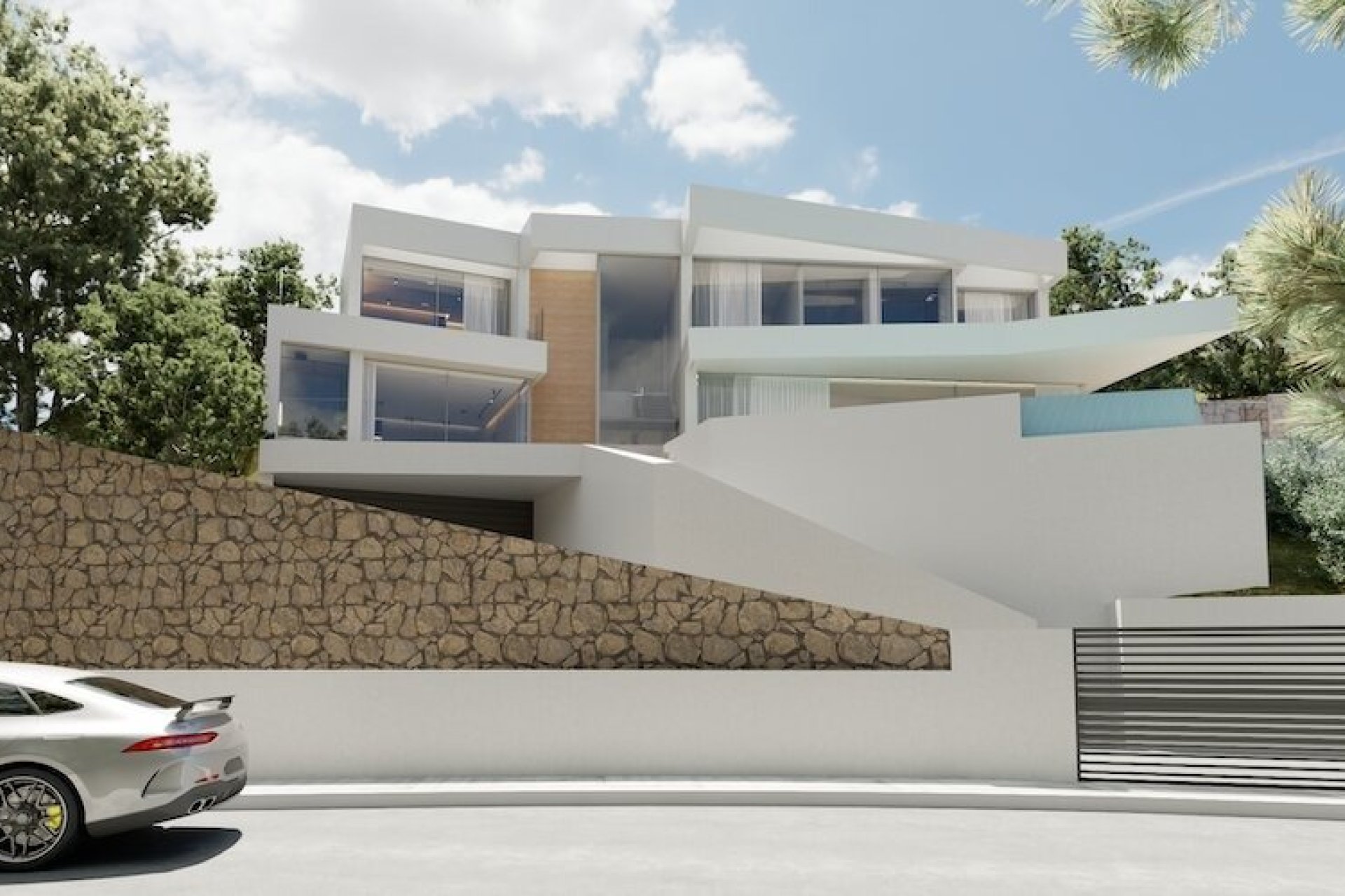 Rynek pierwotny - Villa - Altea - Altea Hills