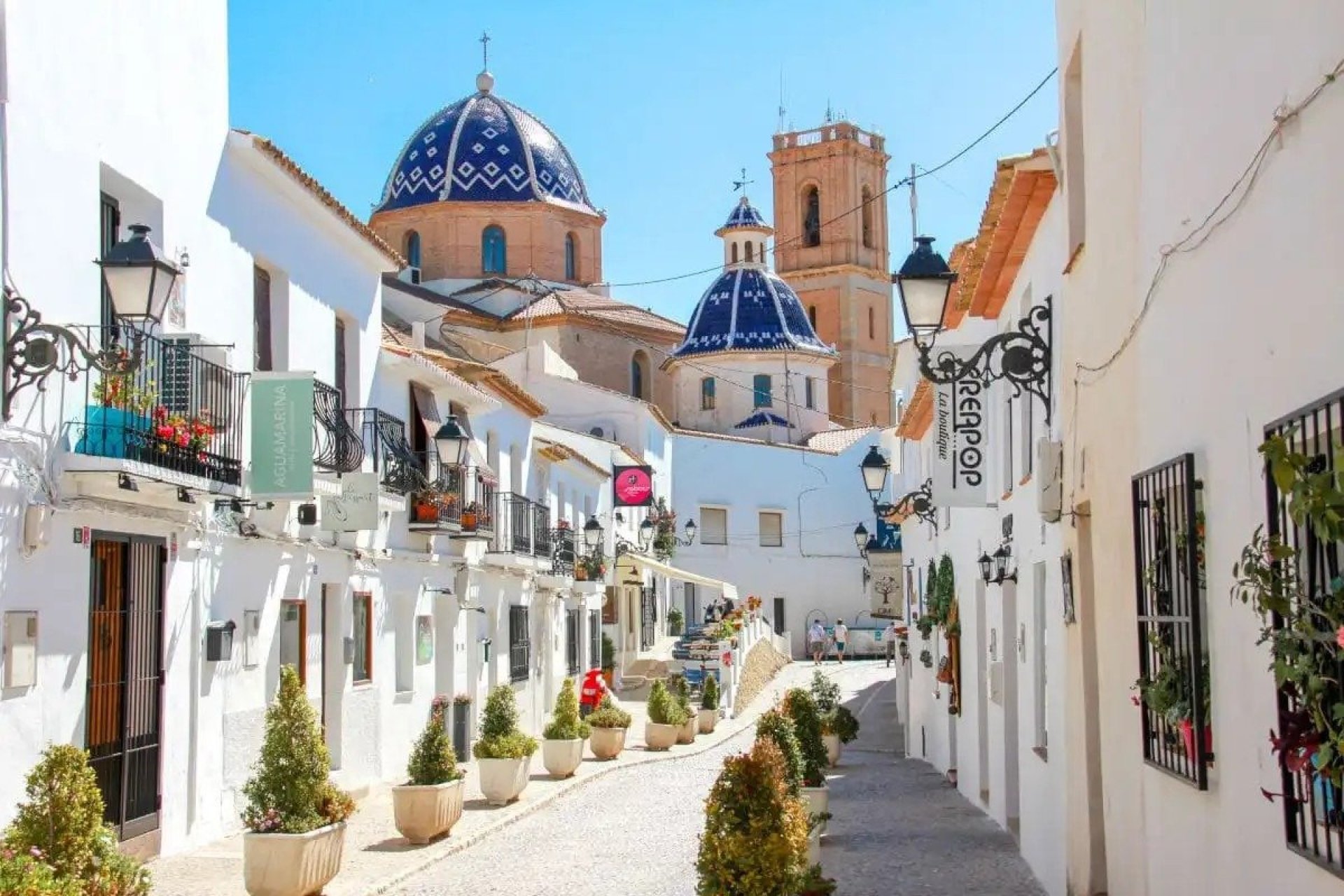 Rynek pierwotny - Villa - Altea - Altea Hills