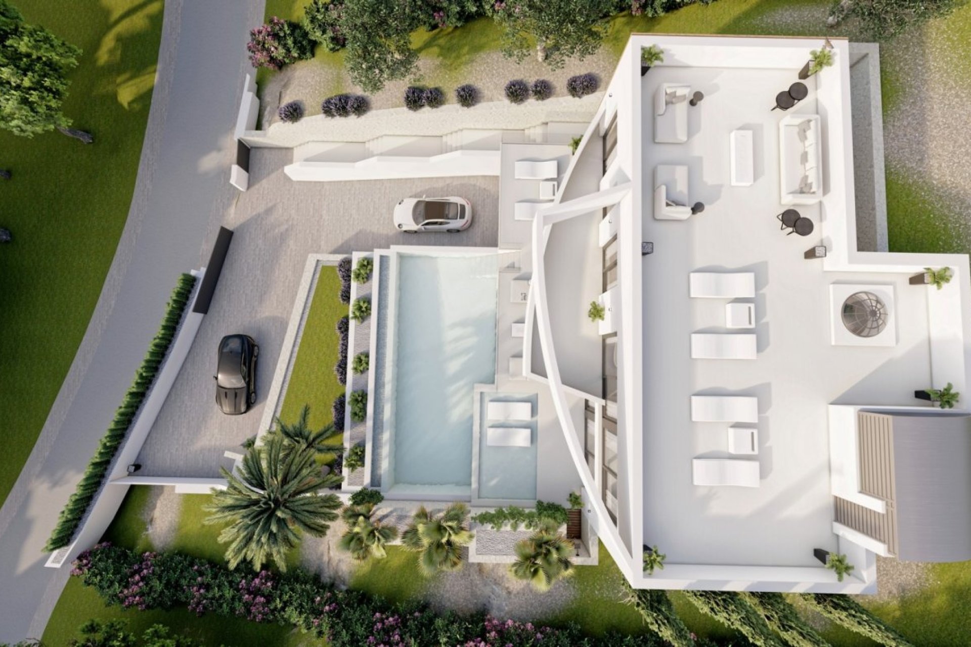 Rynek pierwotny - Villa - Altea - Sierra Altea