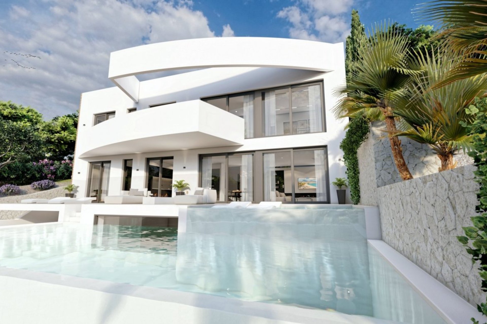 Rynek pierwotny - Villa - Altea - Sierra Altea