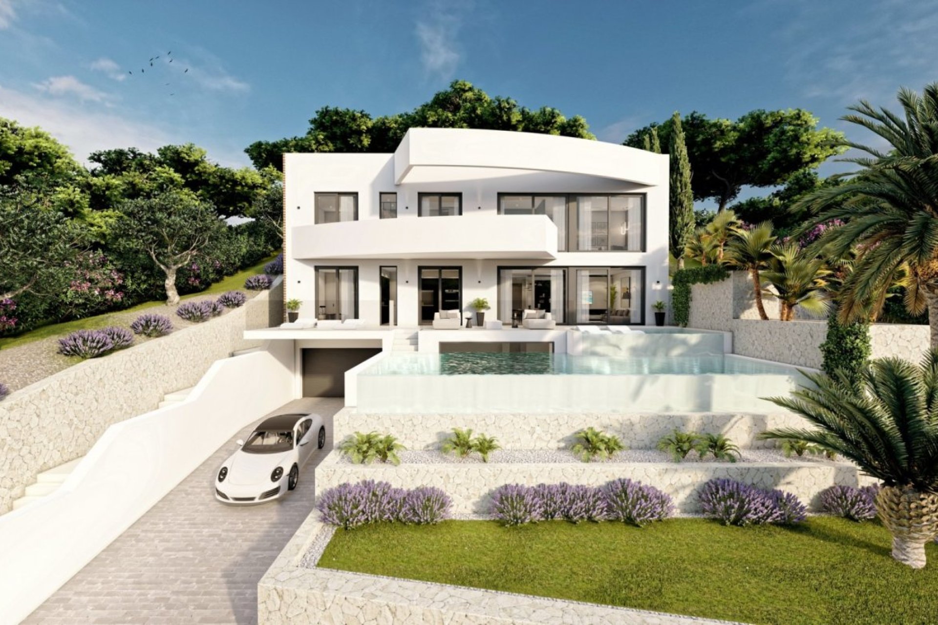 Rynek pierwotny - Villa - Altea - Sierra Altea
