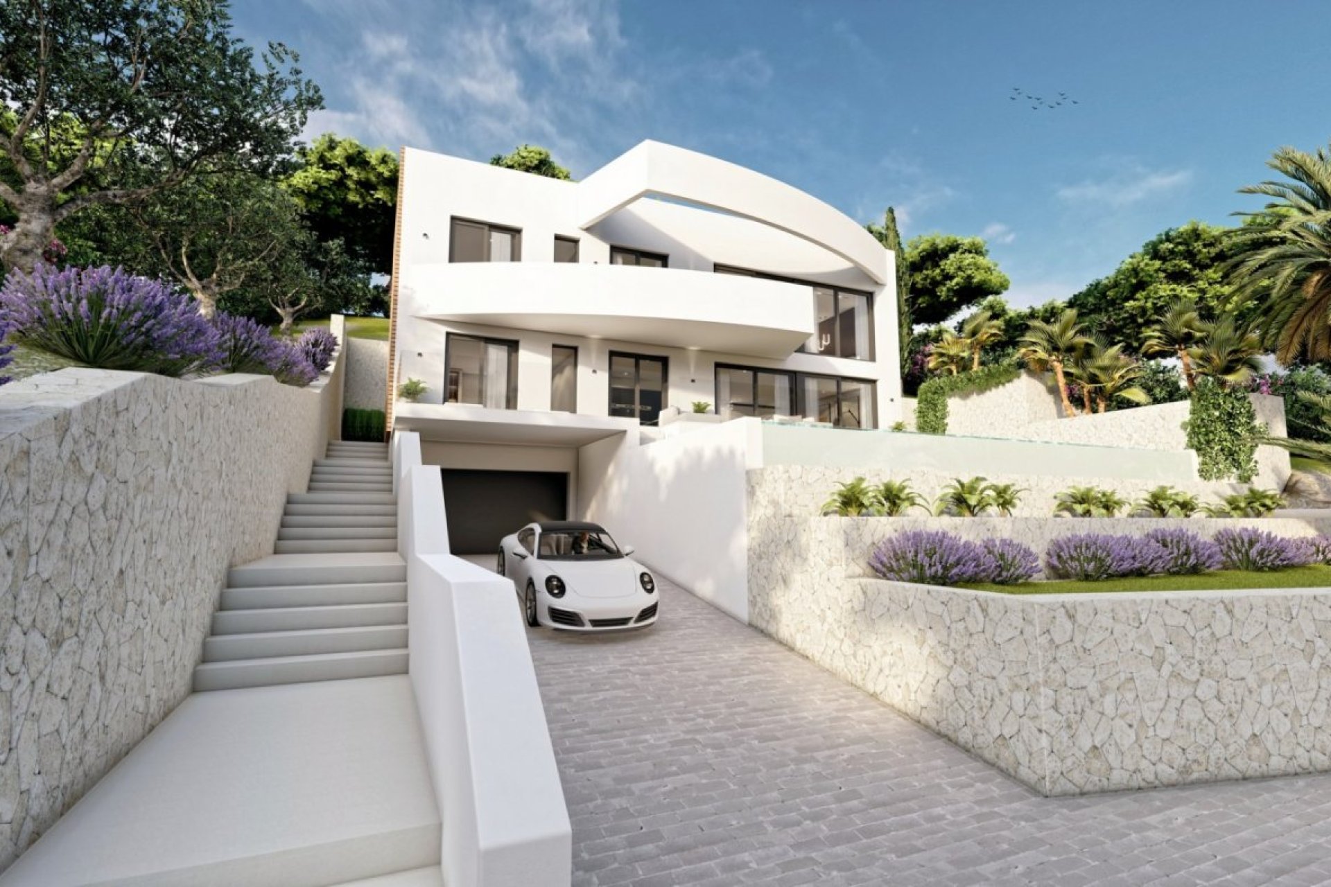 Rynek pierwotny - Villa - Altea - Sierra Altea