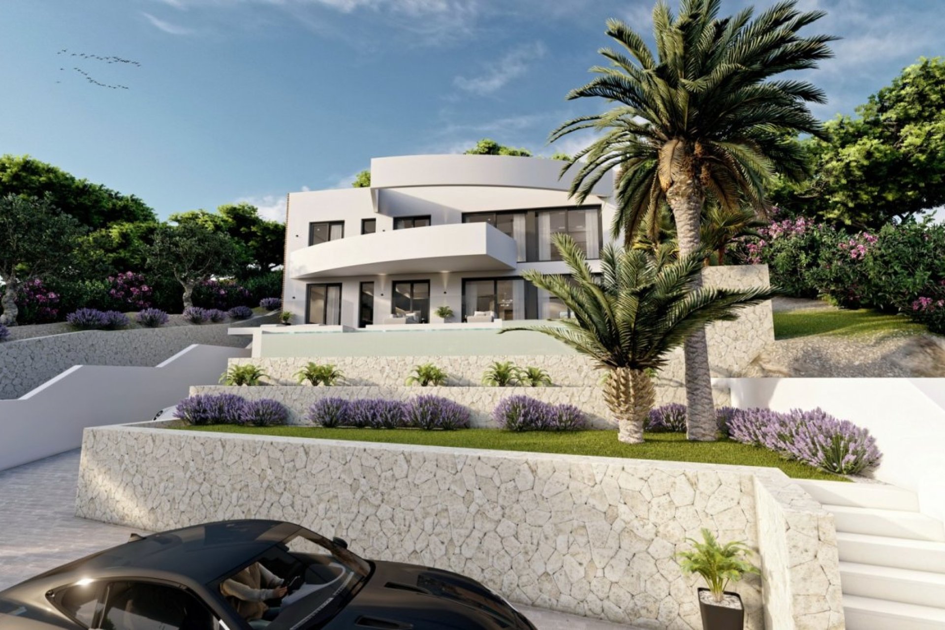 Rynek pierwotny - Villa - Altea - Sierra Altea