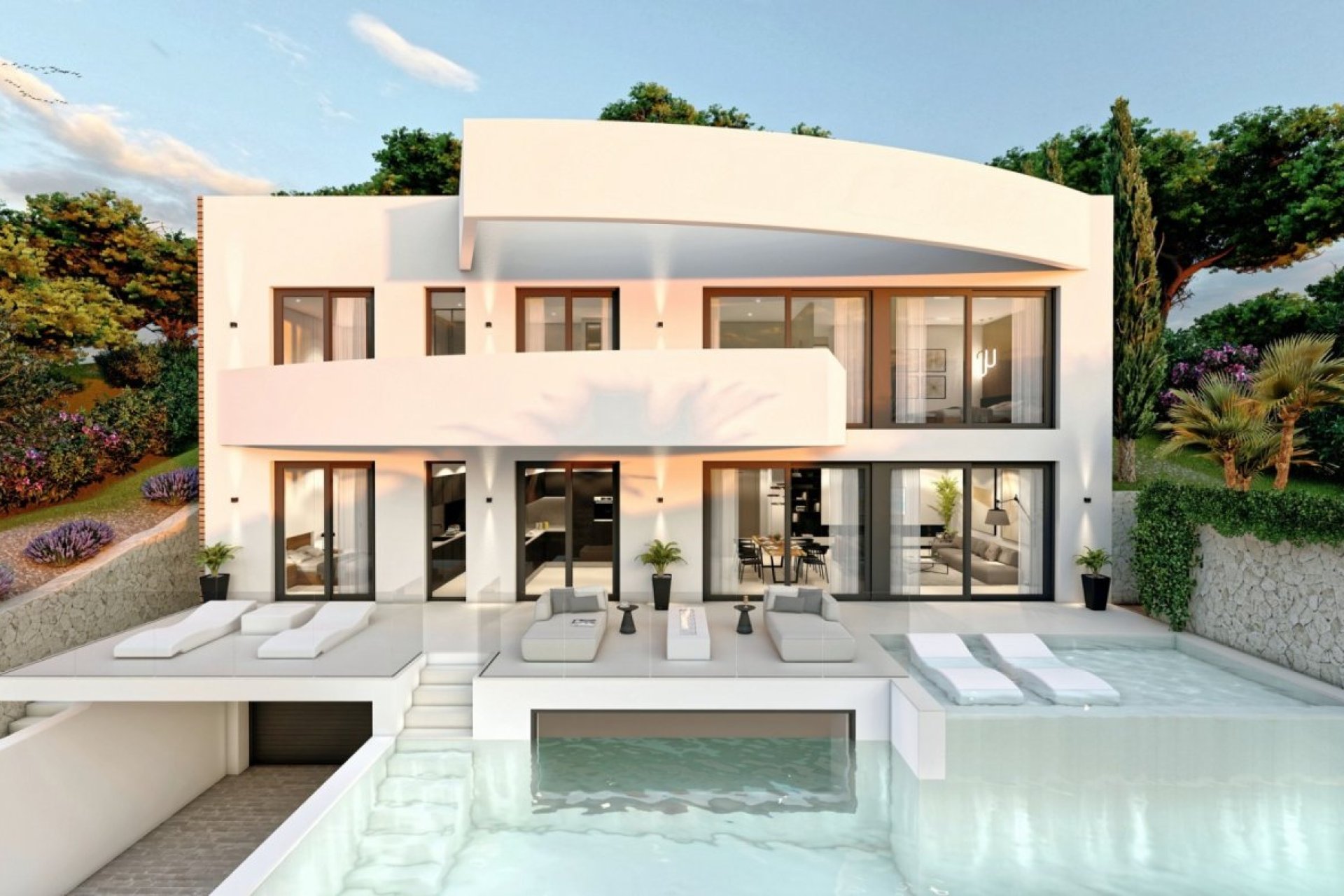 Rynek pierwotny - Villa - Altea - Sierra Altea