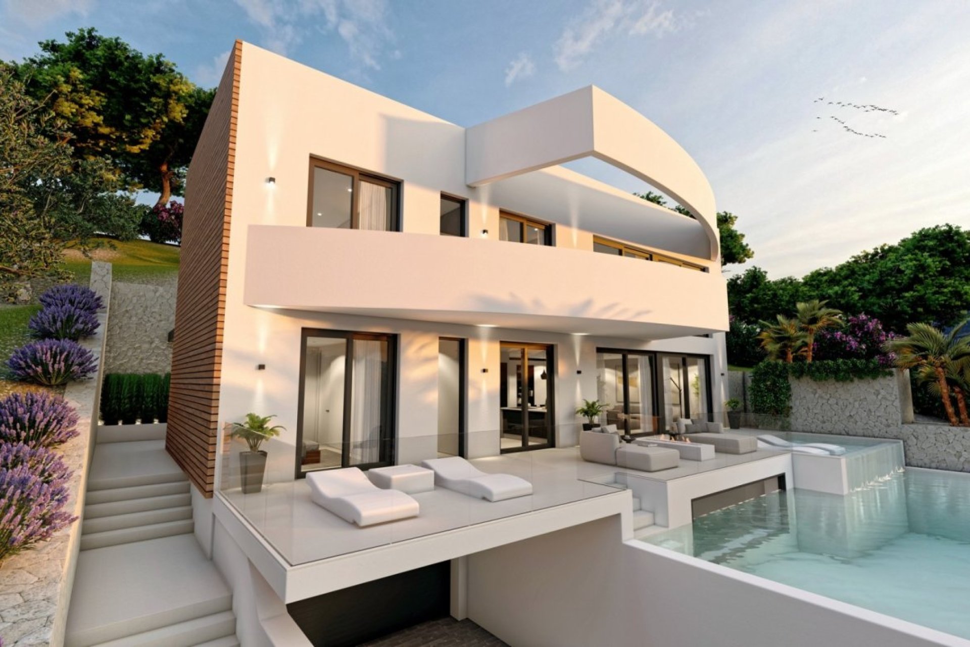 Rynek pierwotny - Villa - Altea - Sierra Altea