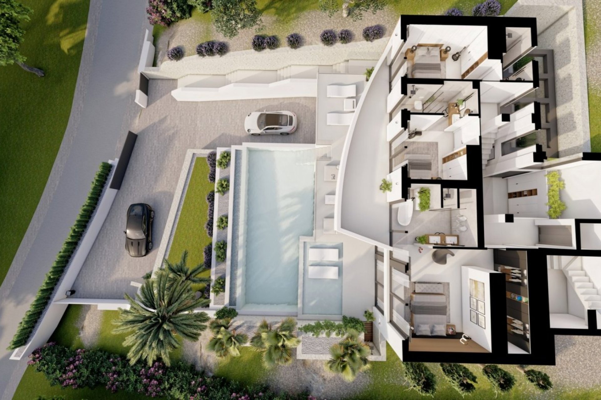Rynek pierwotny - Villa - Altea - Sierra Altea