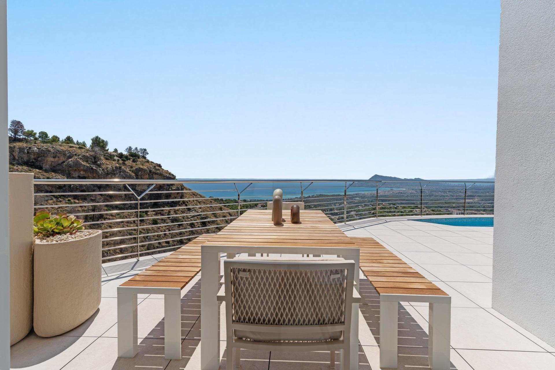 Rynek pierwotny - Villa - Altea - Sierra Altea