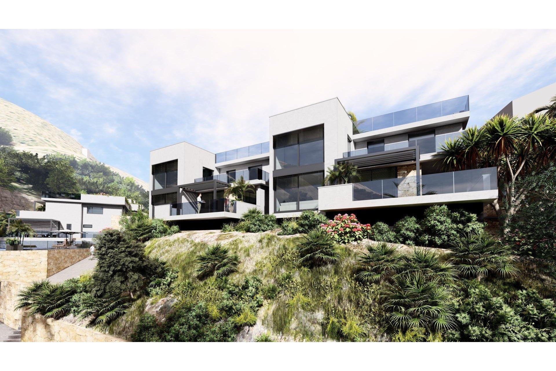 Rynek pierwotny - Villa - Altea - Sierra de Altea