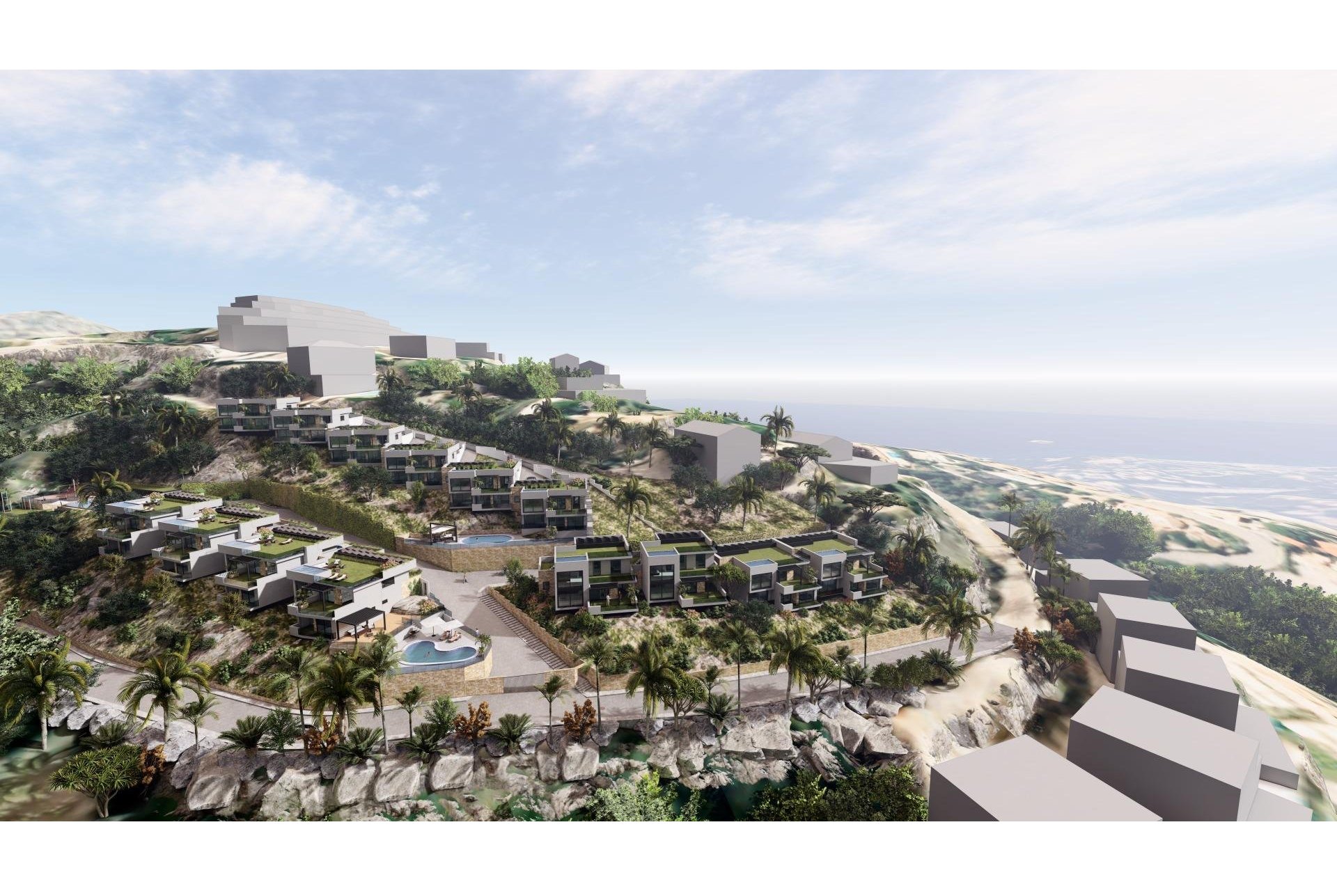 Rynek pierwotny - Villa - Altea - Sierra de Altea