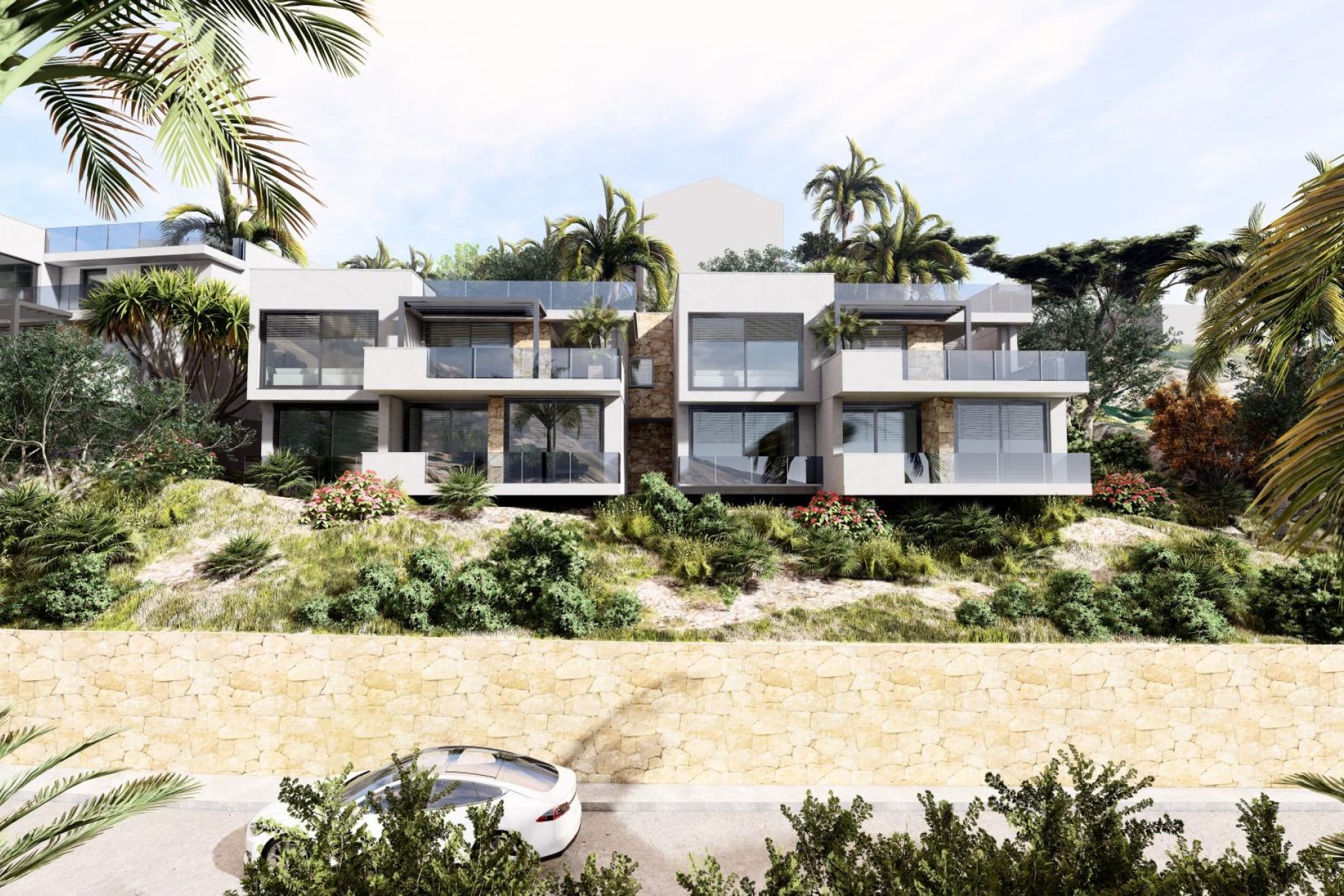 Rynek pierwotny - Villa - Altea - Sierra de Altea