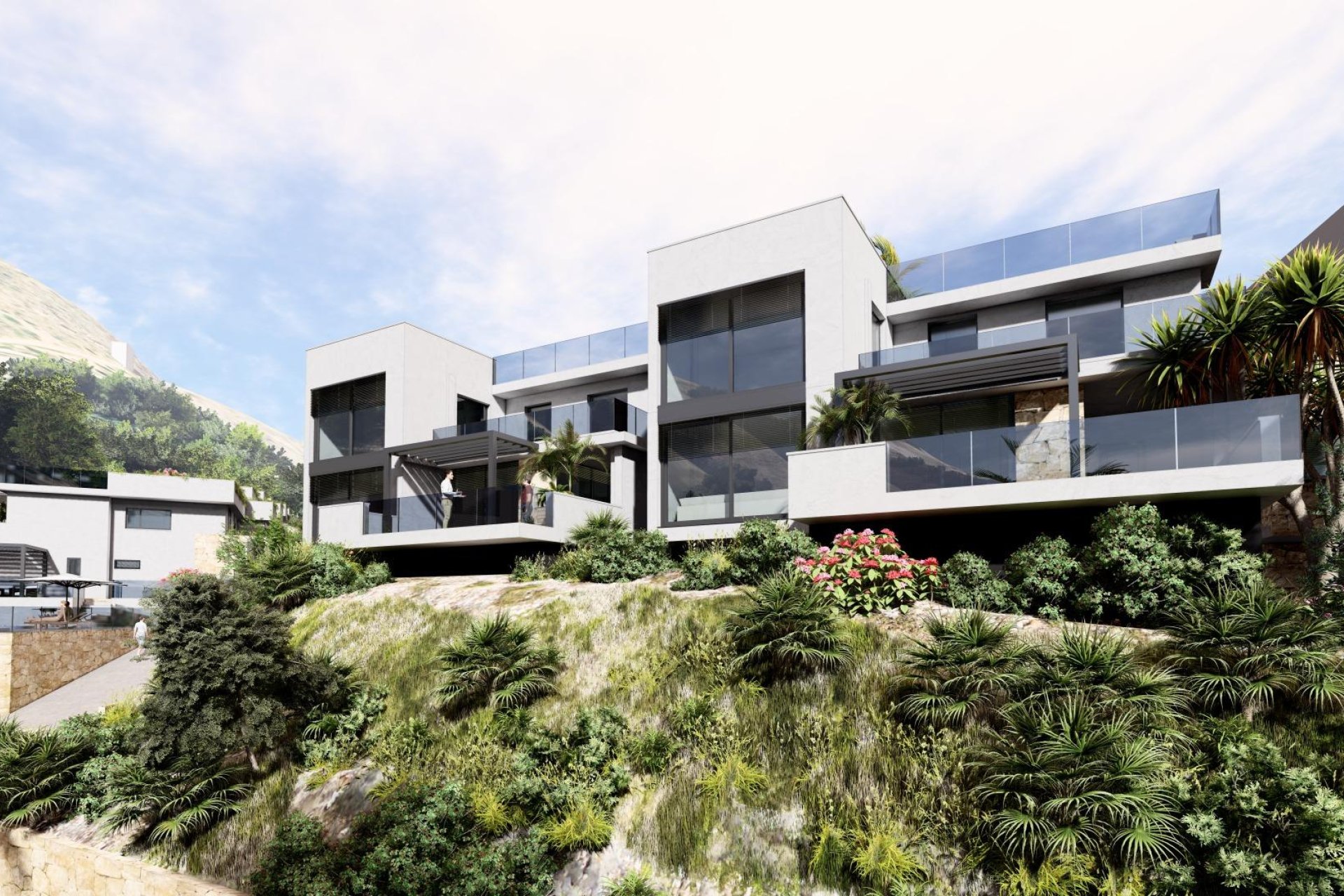 Rynek pierwotny - Villa - Altea - Sierra de Altea